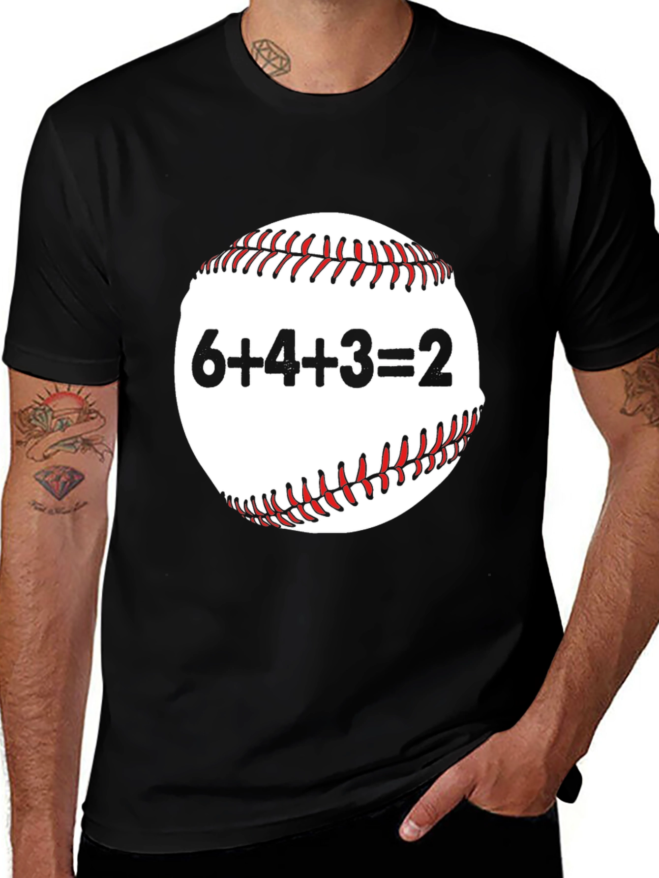Baseball Math T-Shirt