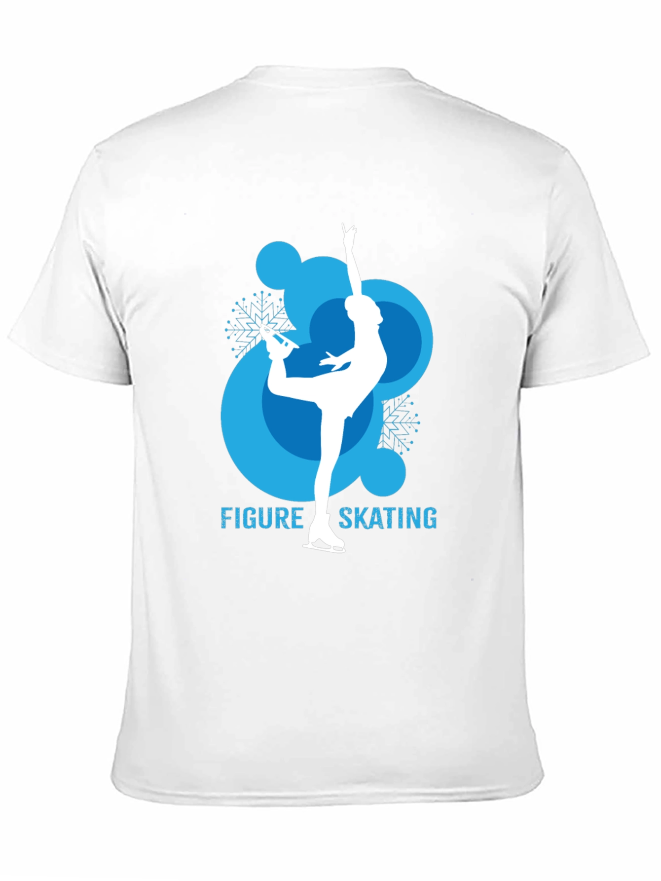 Figure Skating Graphic Tee - Ice Skating Shirt