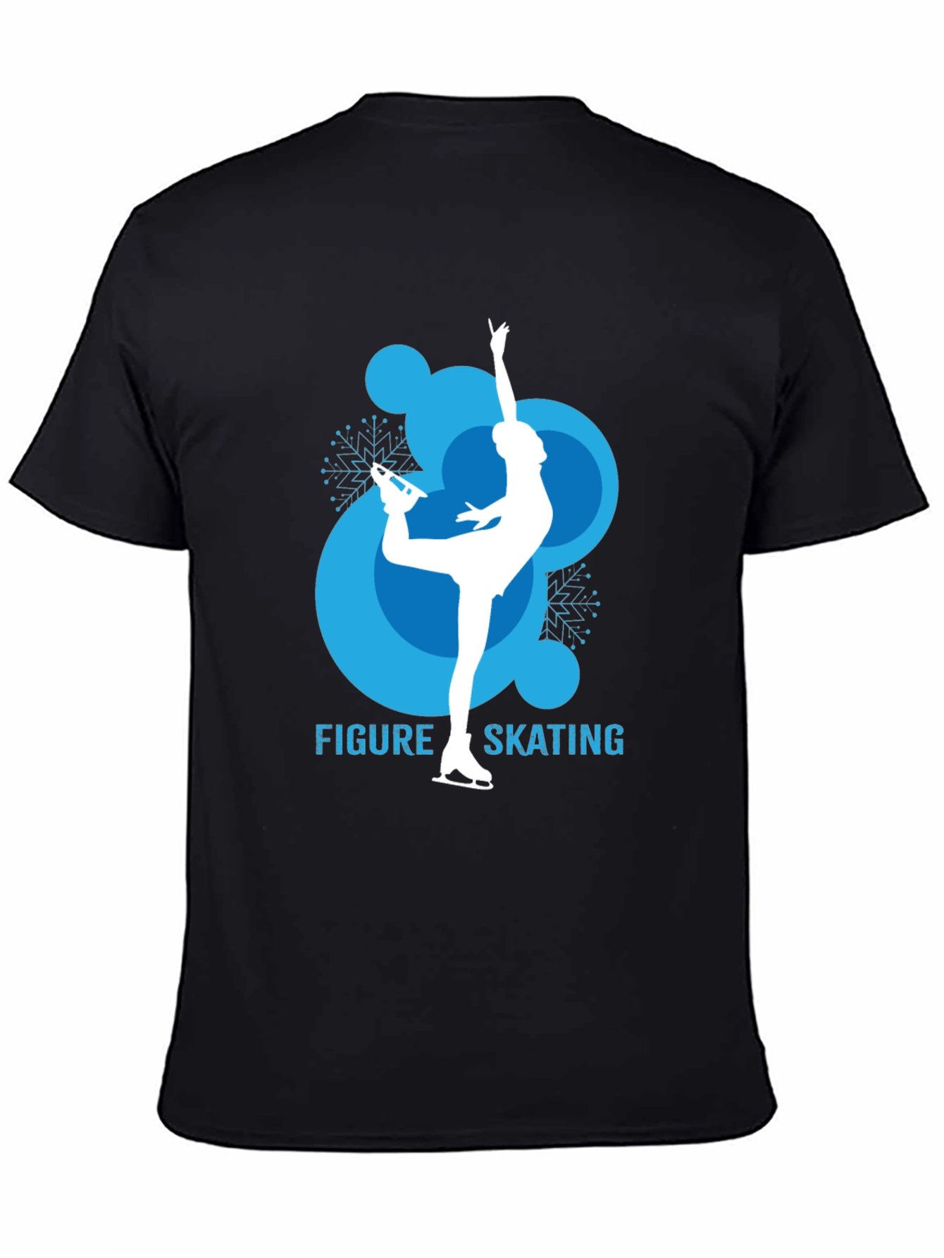 Figure Skating Graphic Tee - Ice Skating Shirt