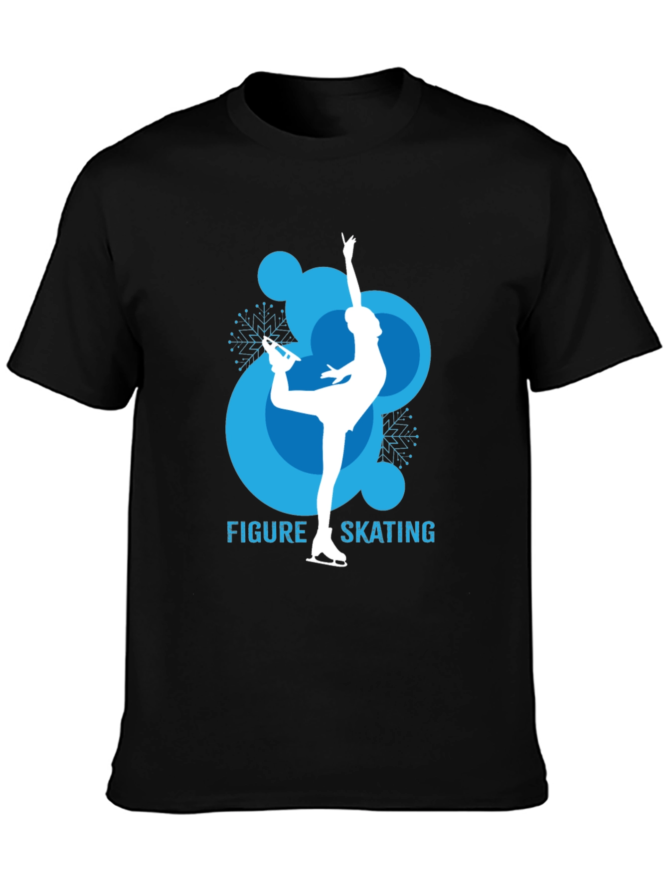 Figure Skating Graphic Tee - Ice Skating Shirt