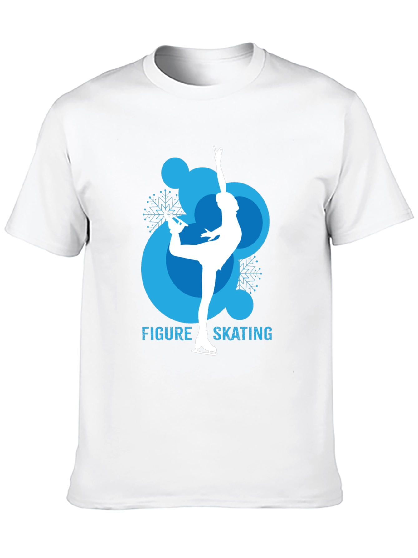 Figure Skating Graphic Tee - Ice Skating Shirt