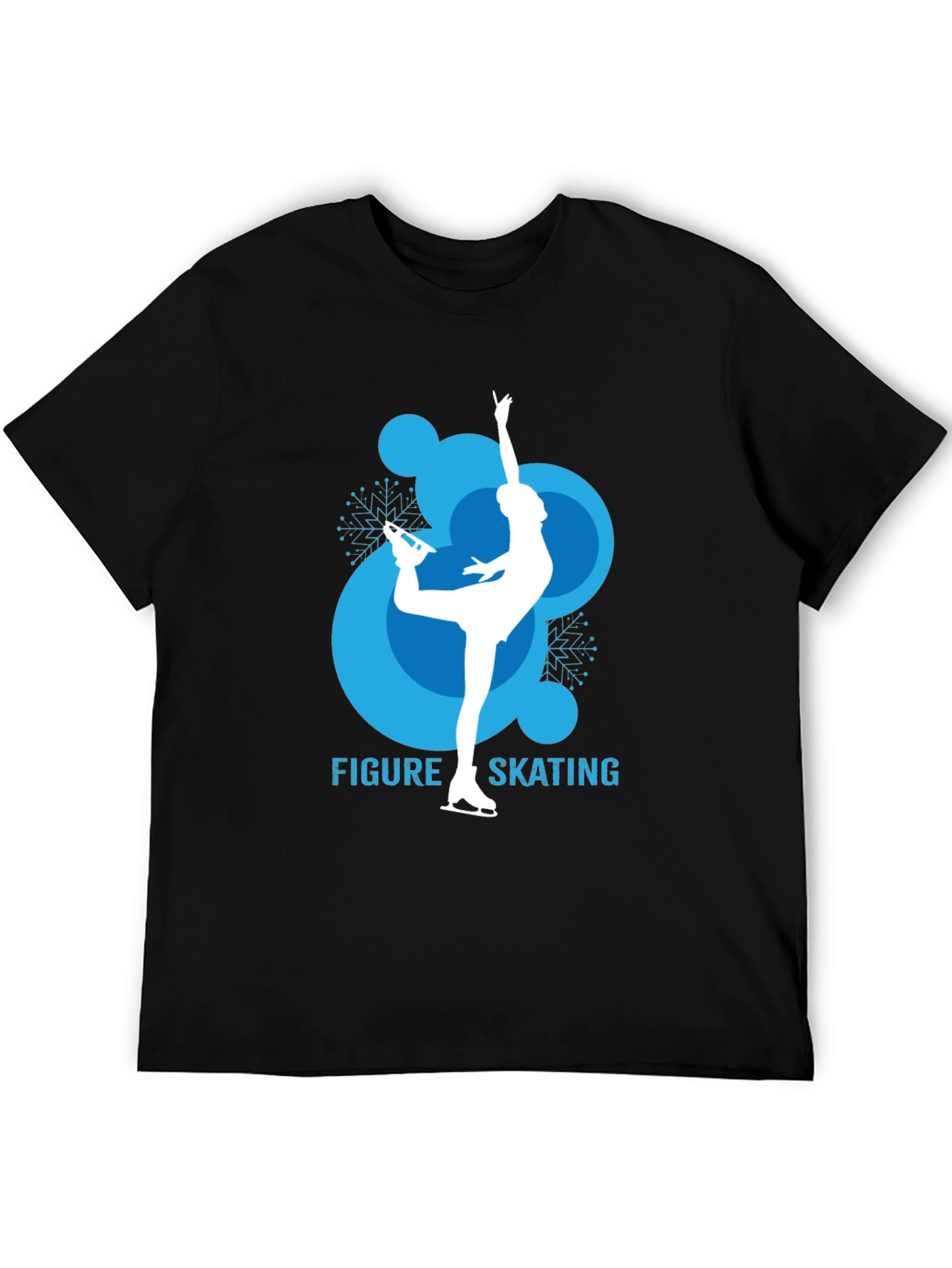 Figure Skating Graphic Tee - Ice Skating Shirt