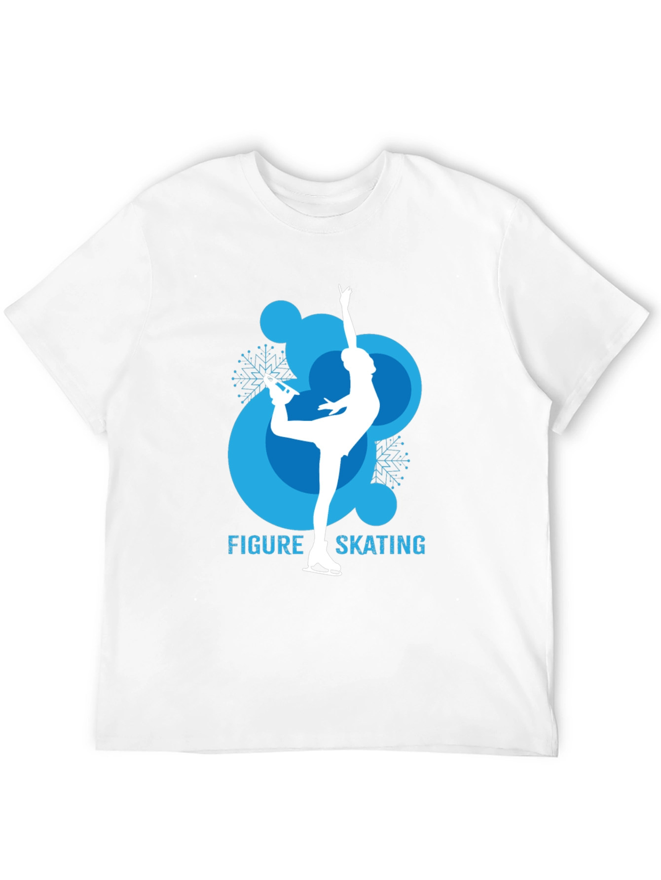 Figure Skating Graphic Tee - Ice Skating Shirt