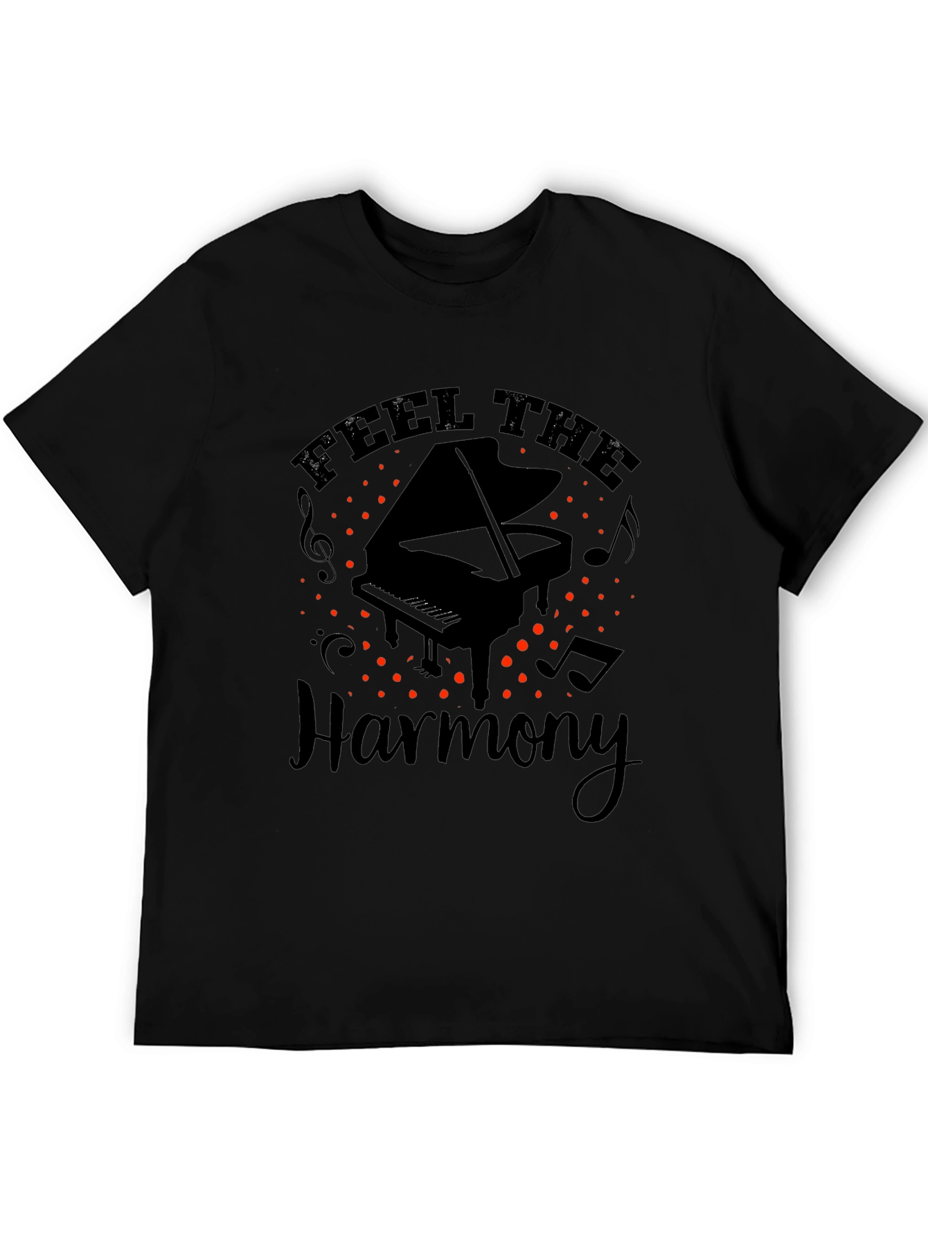 Feel the Harmony Piano T-Shirt