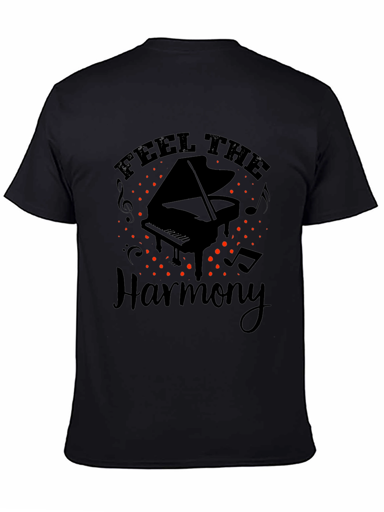 Feel the Harmony Piano T-Shirt