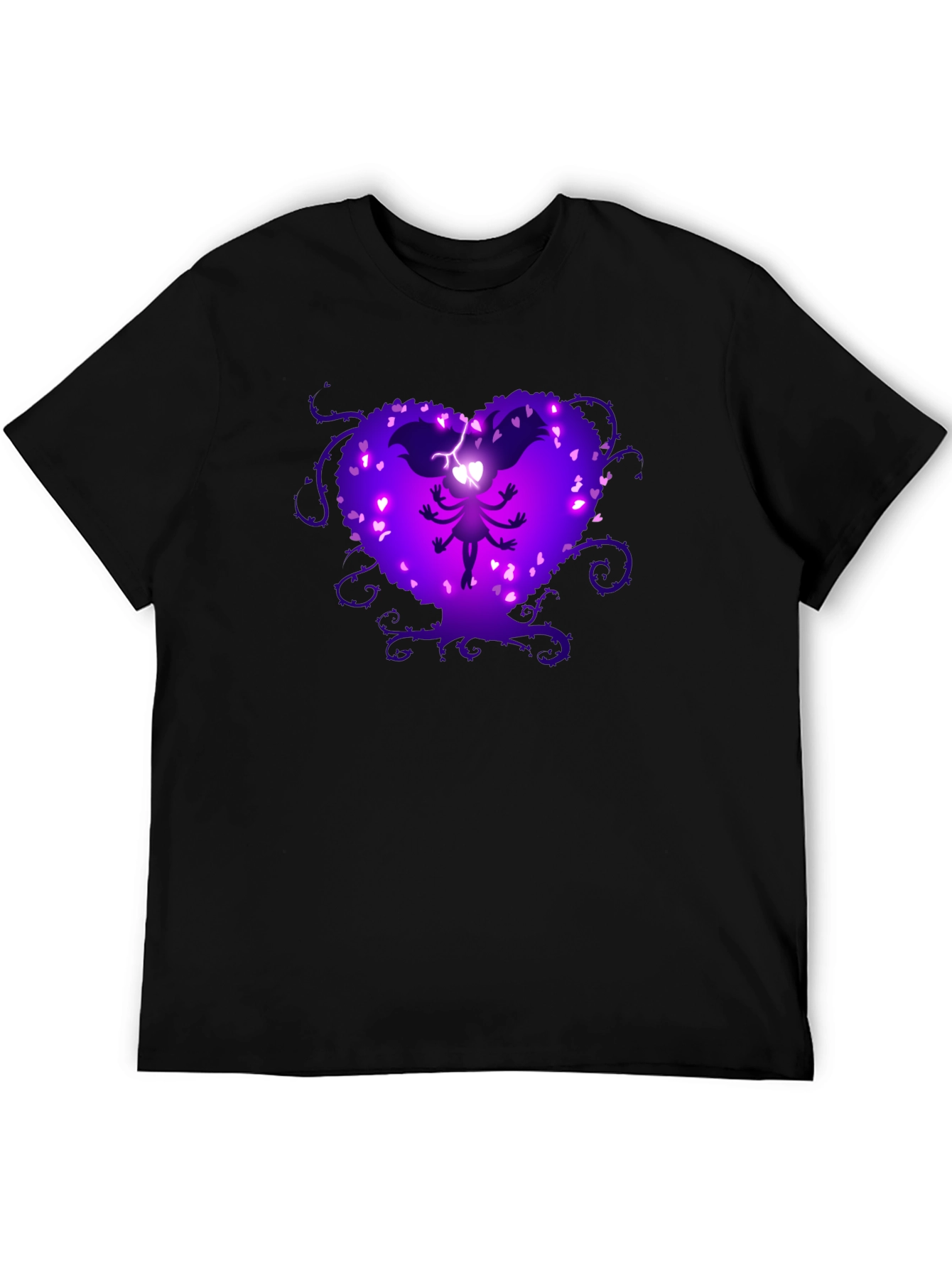 Heart Tree Graphic Tee - Unique Design