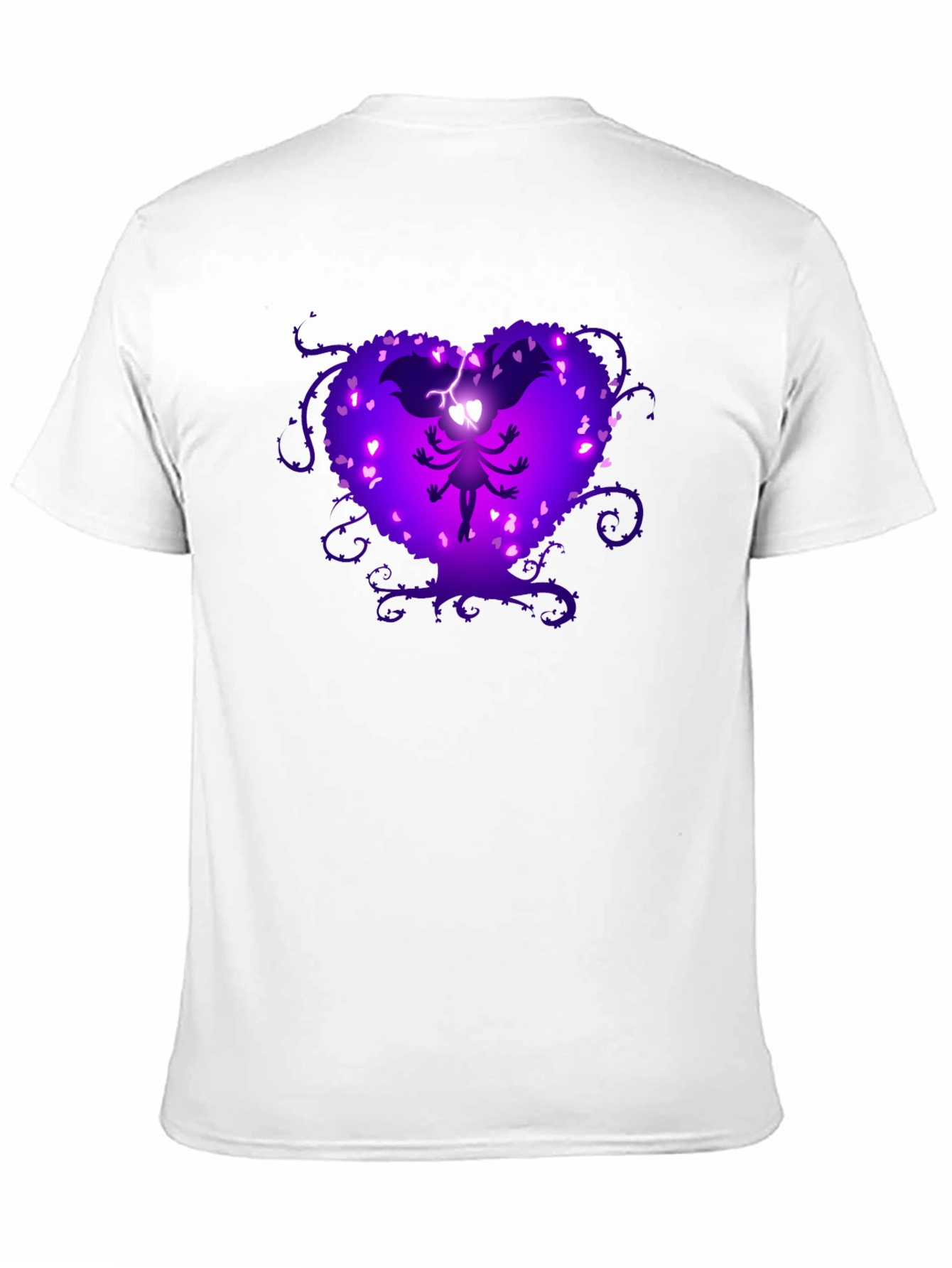Heart Tree Graphic Tee - Unique Design