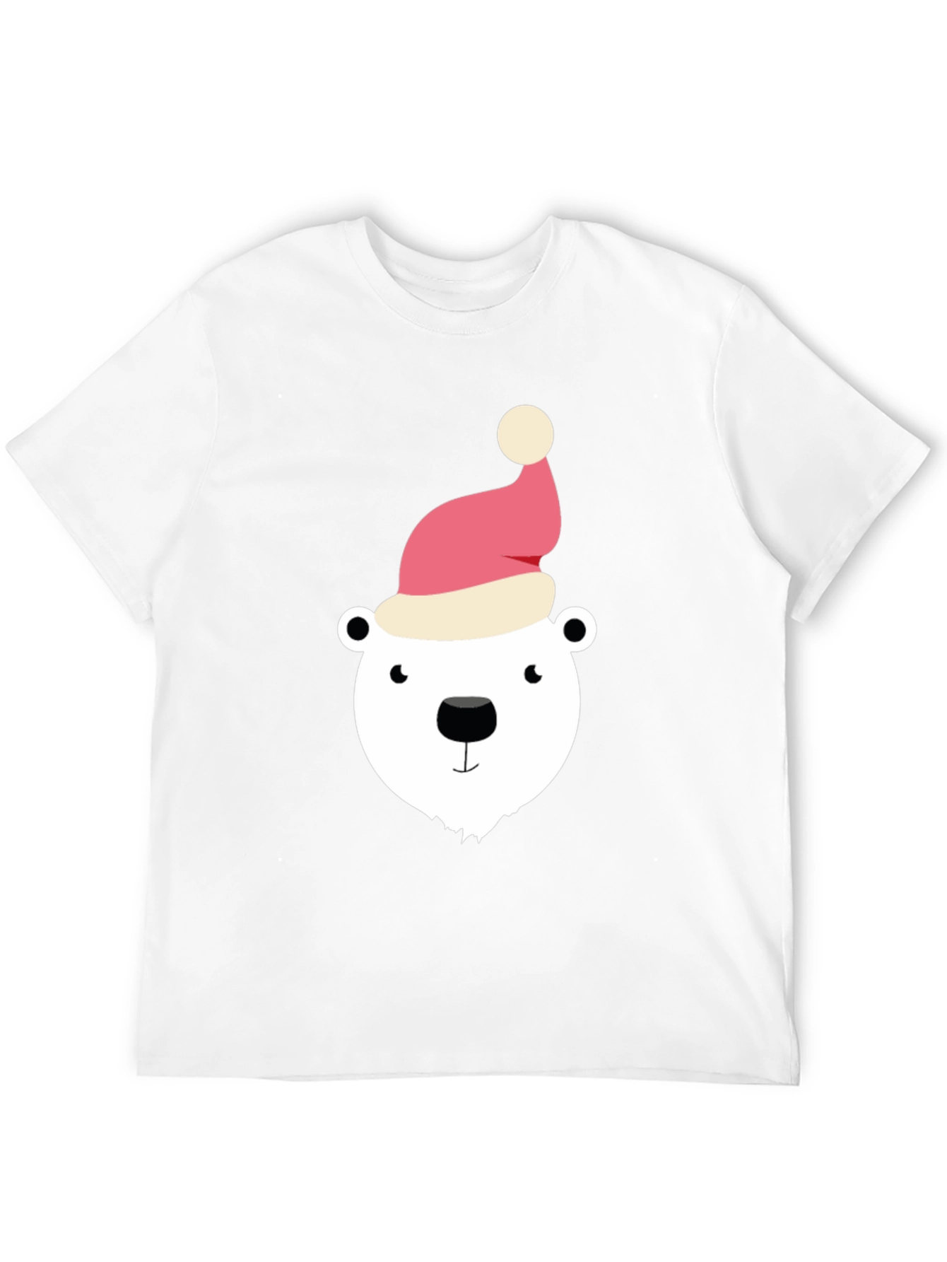 Festive Polar Bear Tee
