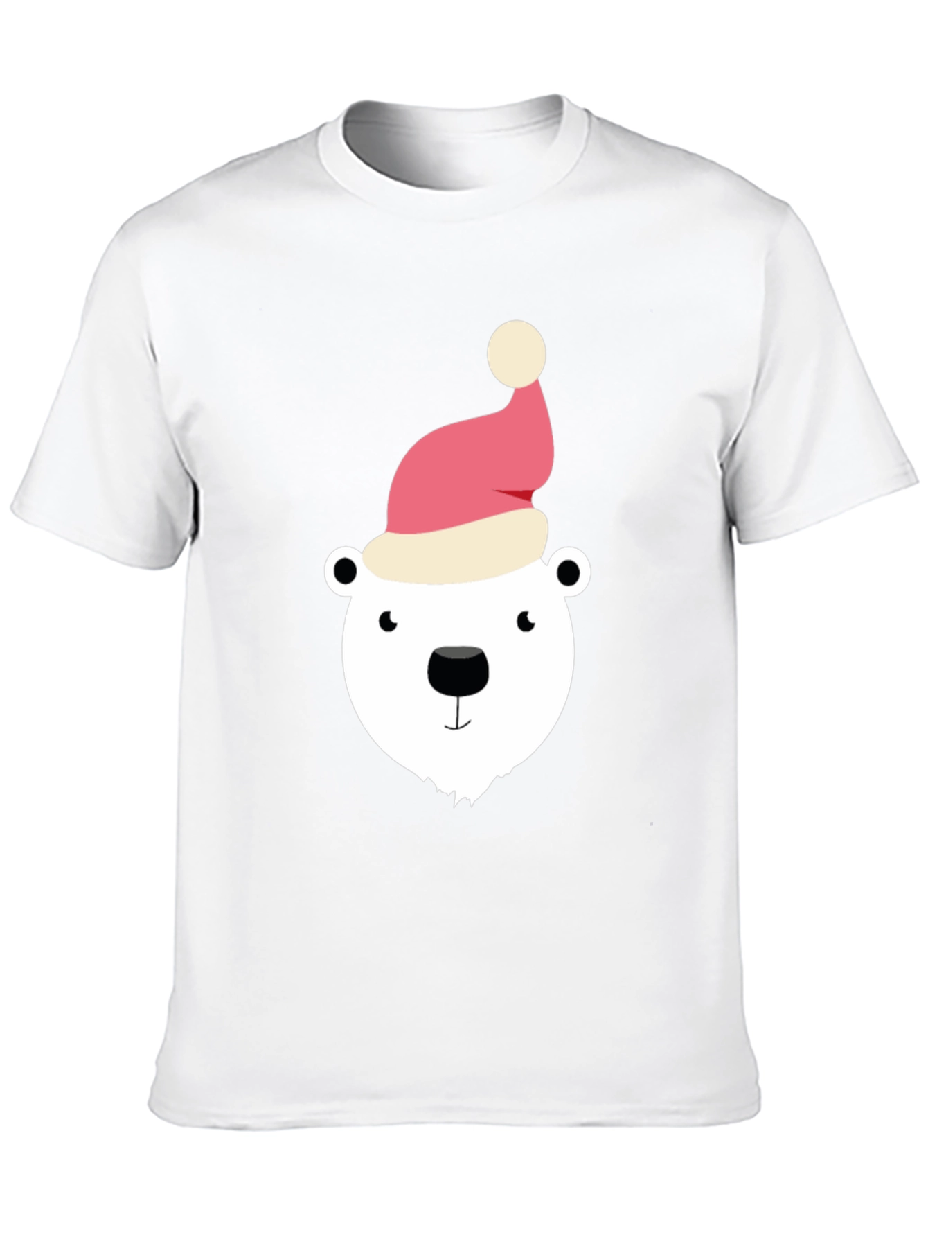 Festive Polar Bear Tee