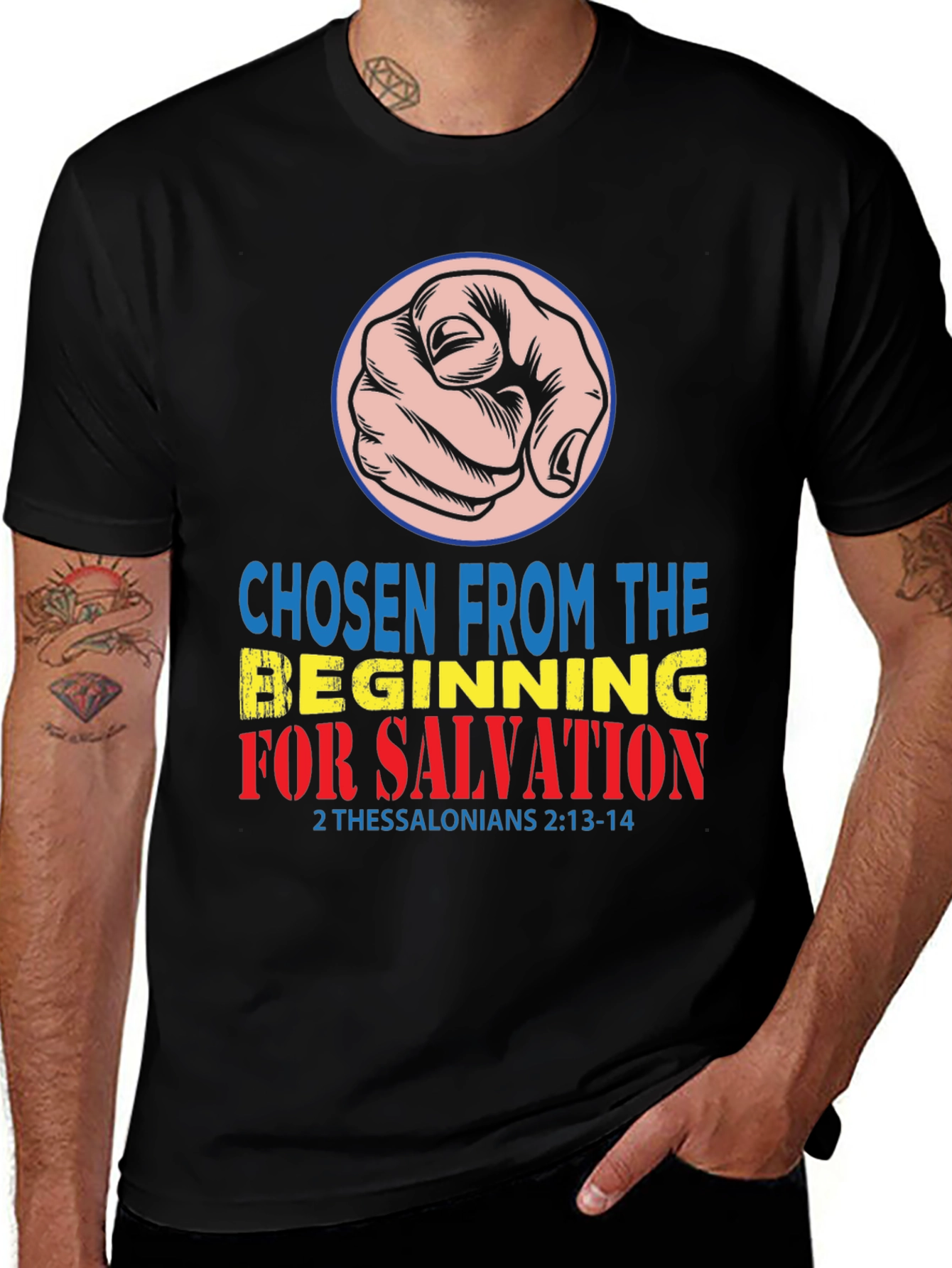 Chosen From the Beginning T-Shirt