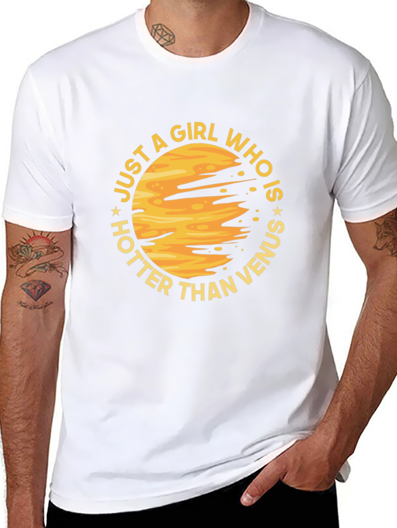 Hotter Than Venus Graphic Tee