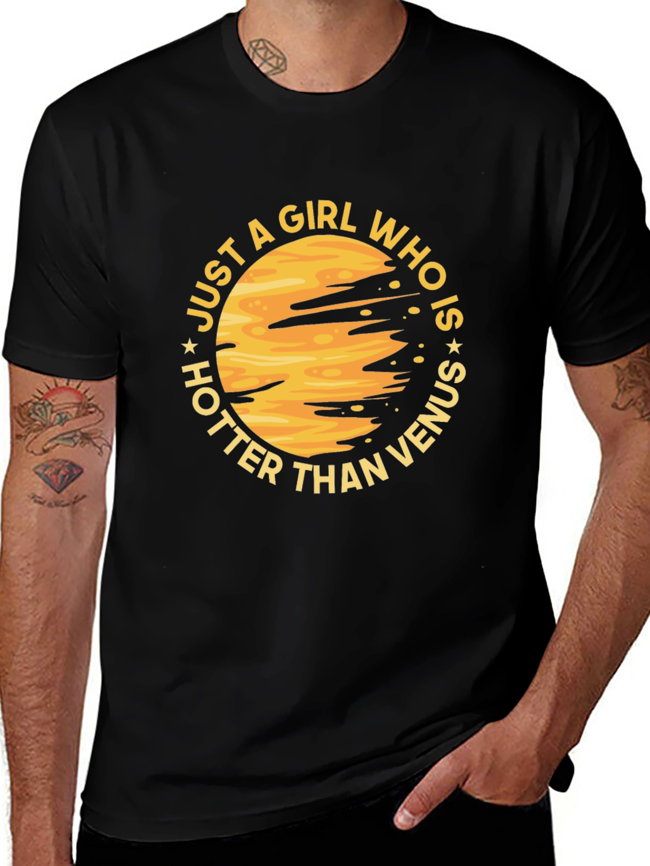 Hotter Than Venus Graphic Tee