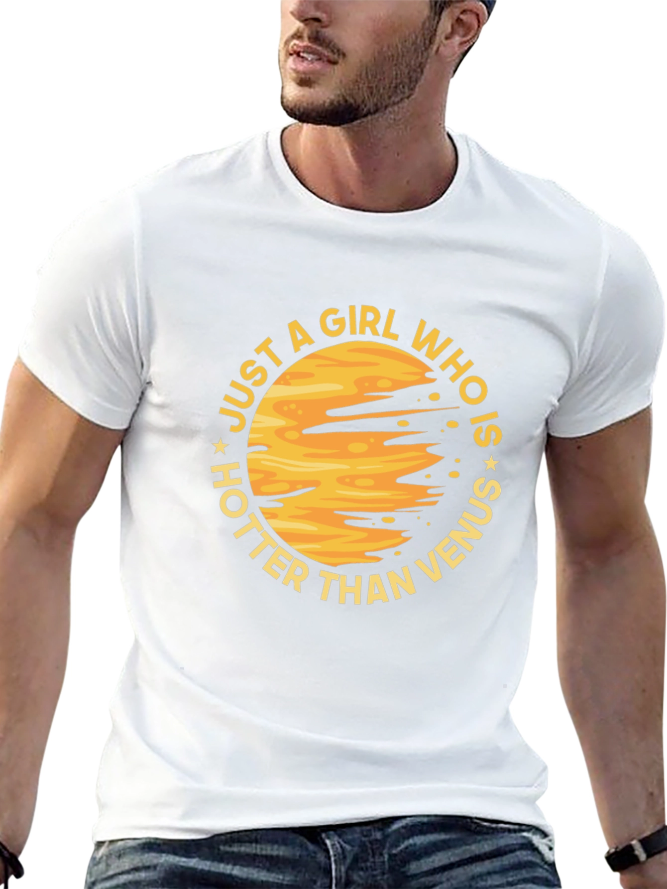 Hotter Than Venus Graphic Tee