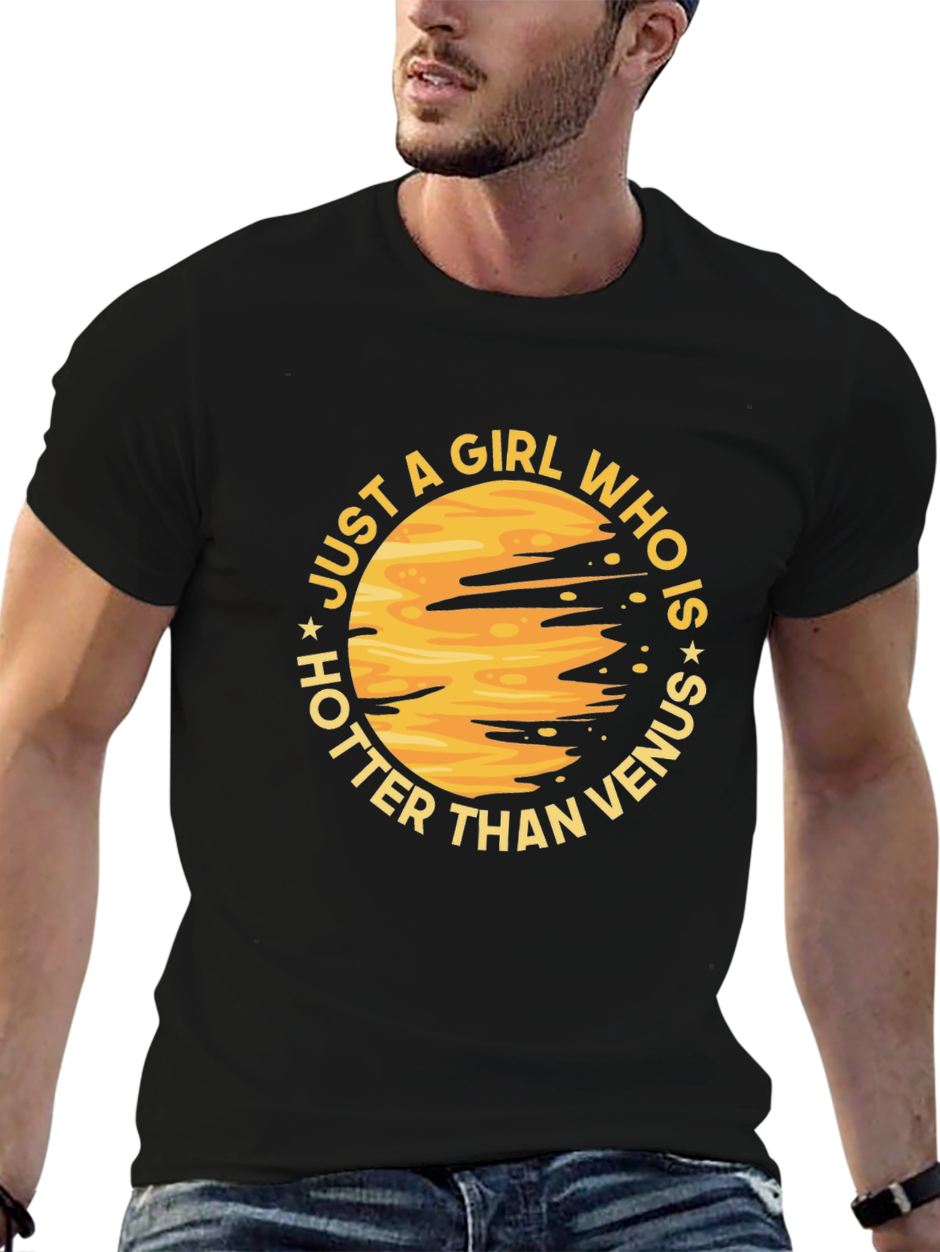 Hotter Than Venus Graphic Tee