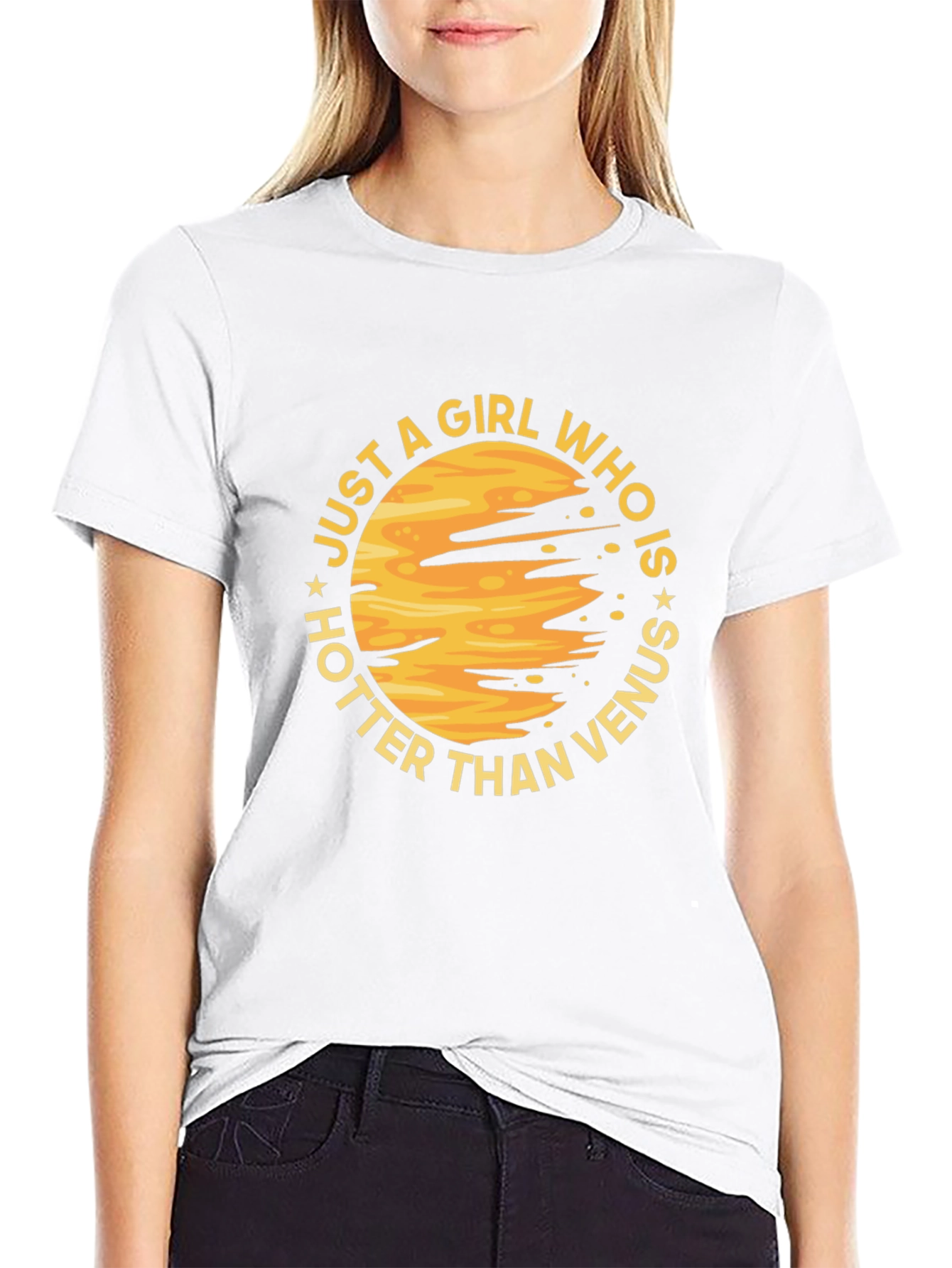 Hotter Than Venus Graphic Tee