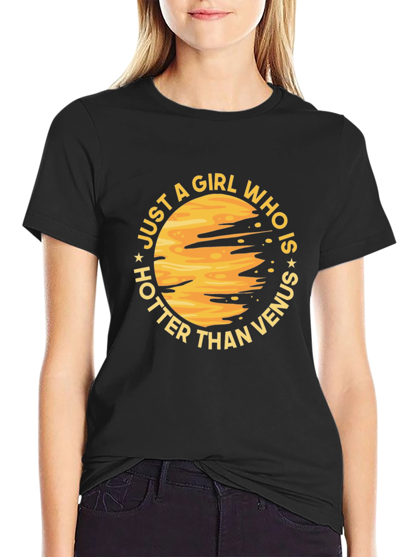 Hotter Than Venus Graphic Tee