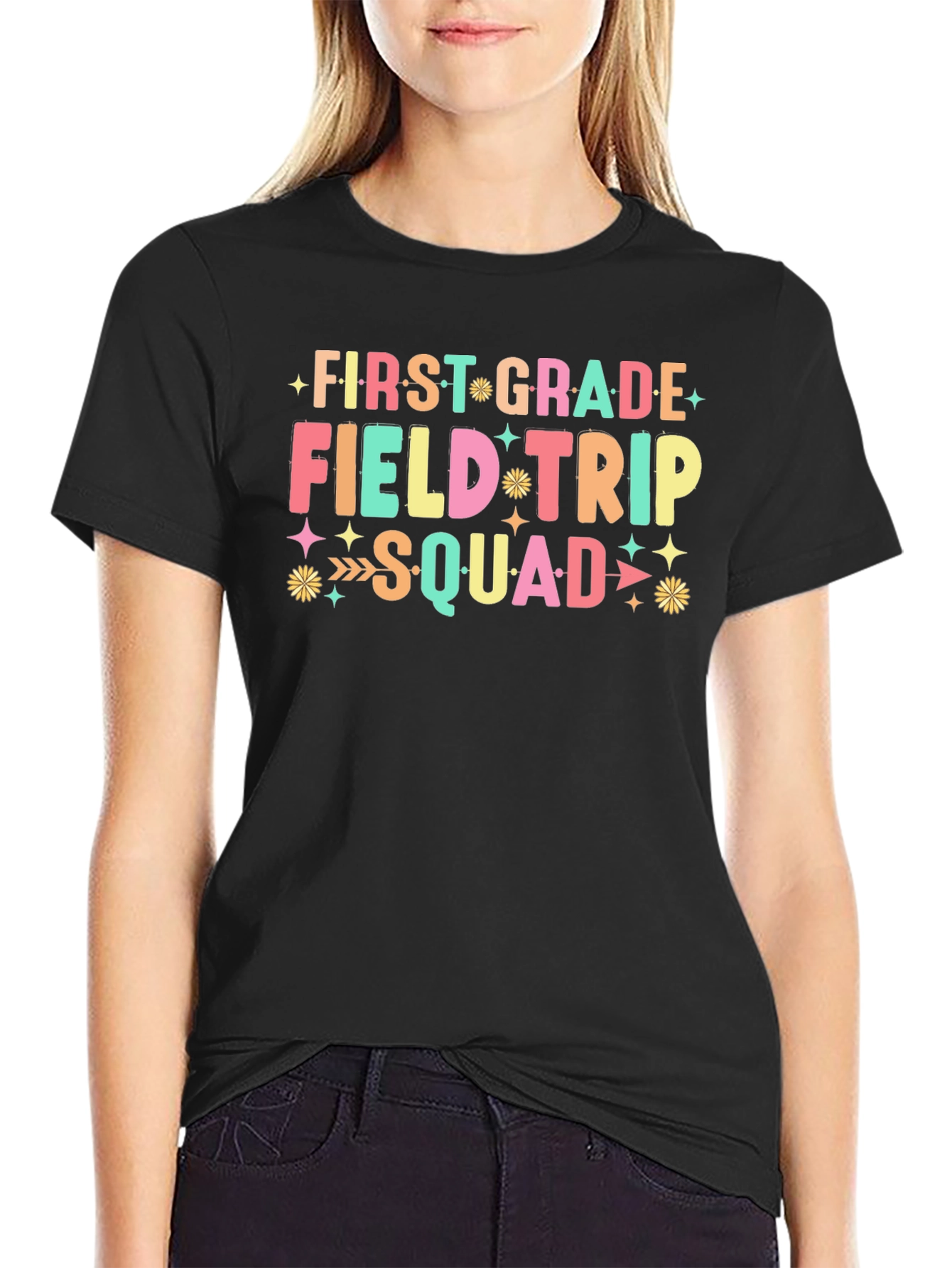 First Grade Field Trip Squad T-Shirt