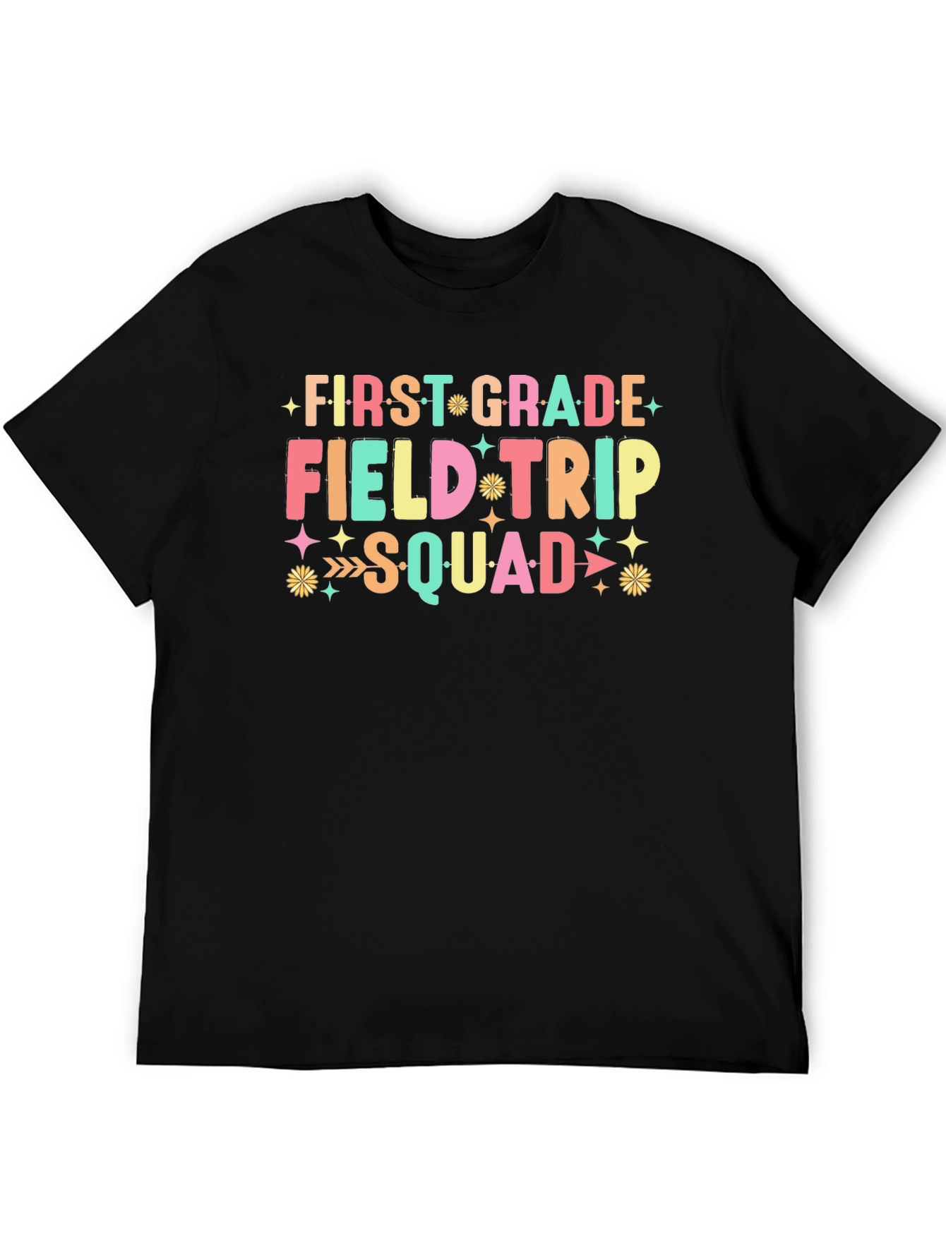 First Grade Field Trip Squad T-Shirt