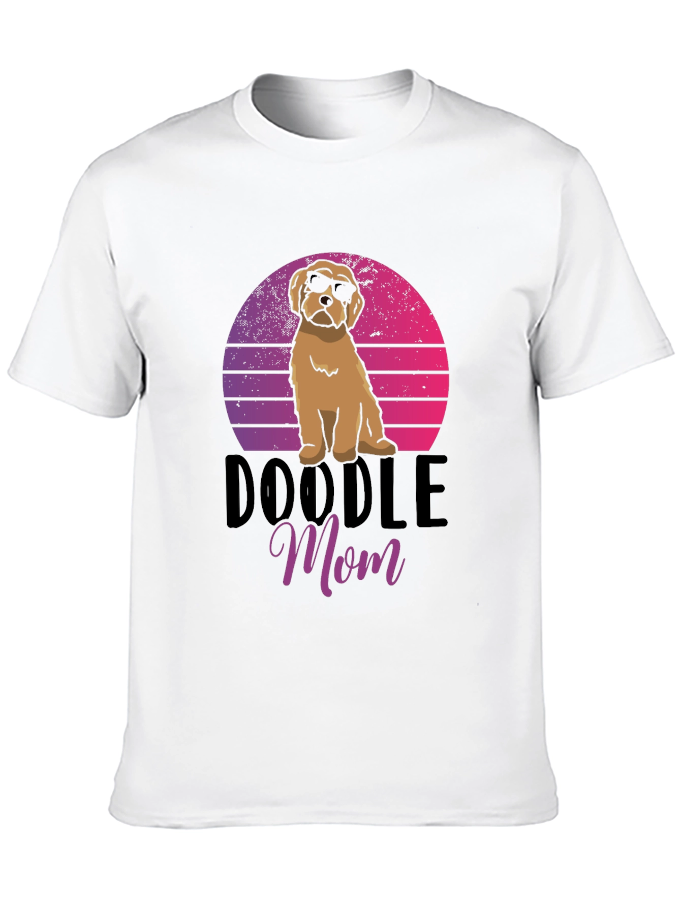 Doodle Mom T-Shirt - Cute Dog Lover Tee