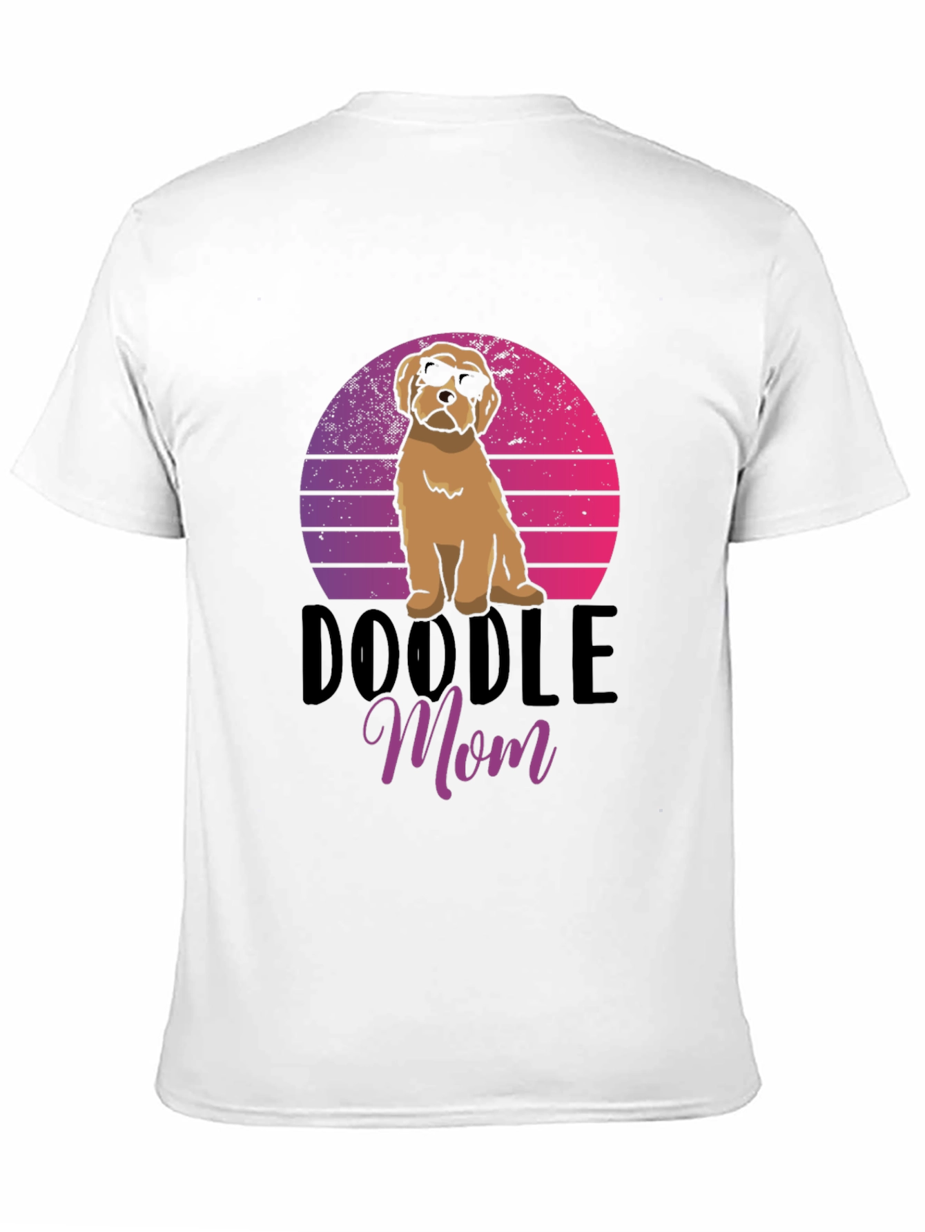 Doodle Mom T-Shirt - Cute Dog Lover Tee