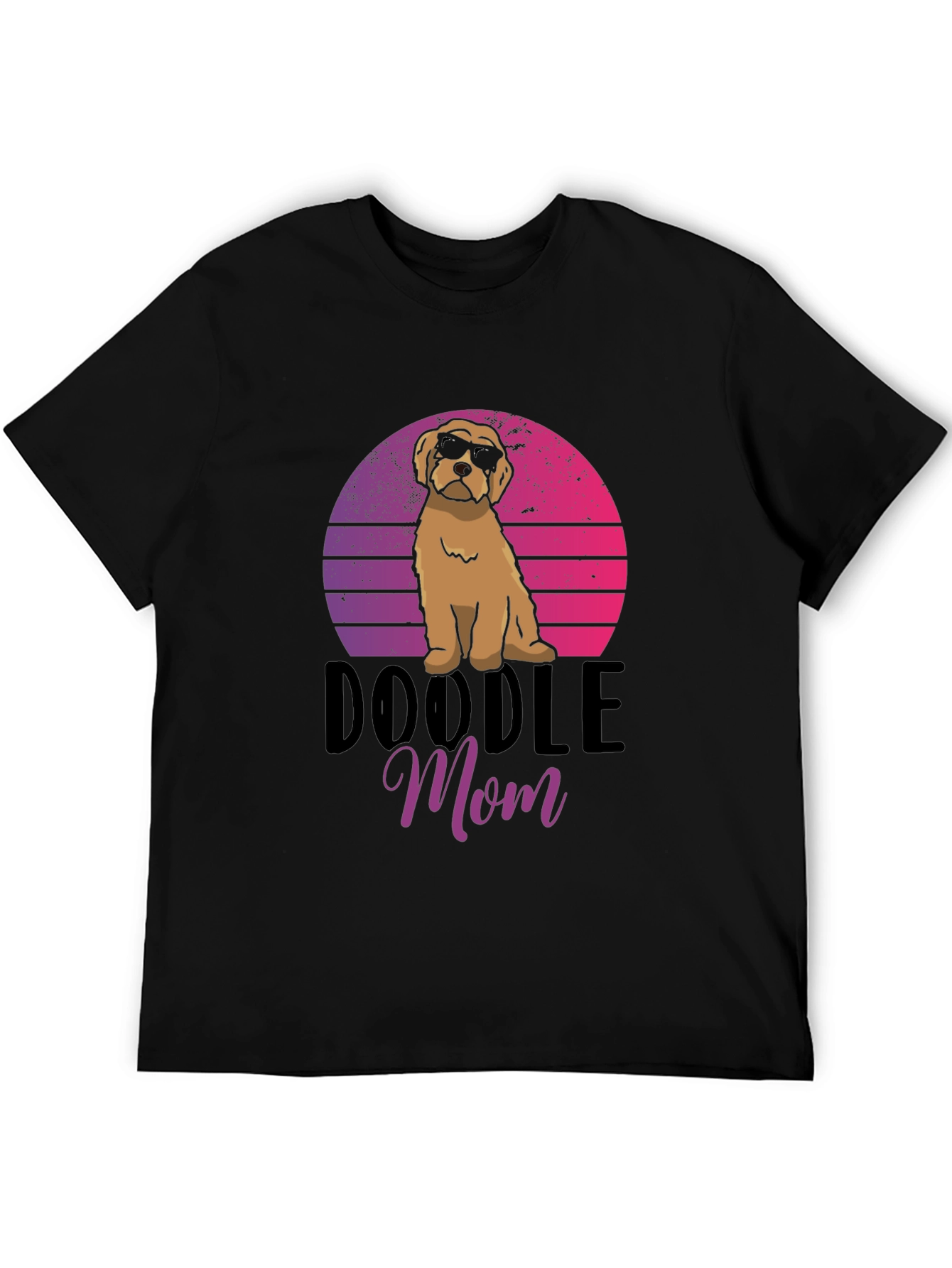 Doodle Mom T-Shirt - Cute Dog Lover Tee