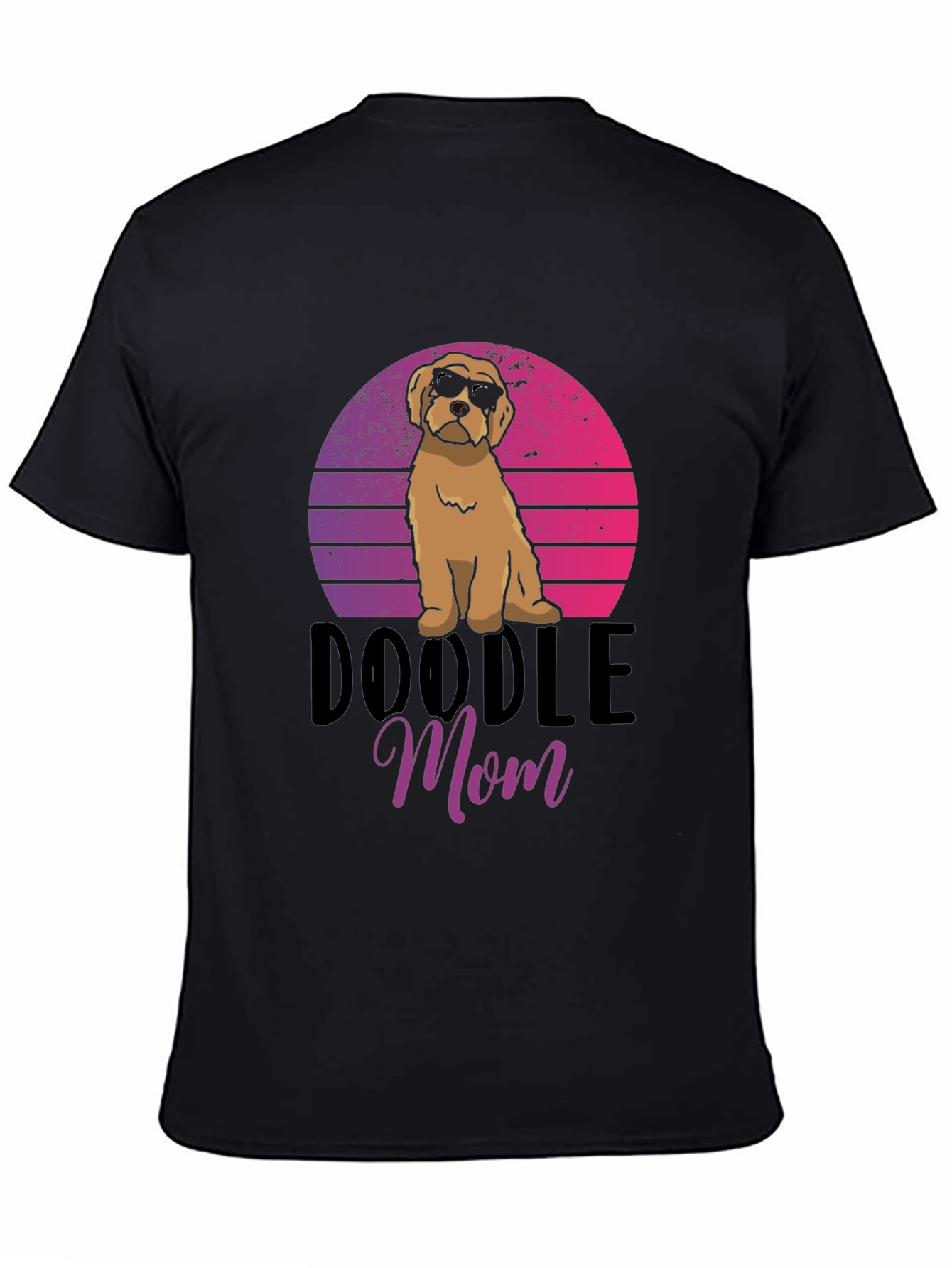 Doodle Mom T-Shirt - Cute Dog Lover Tee