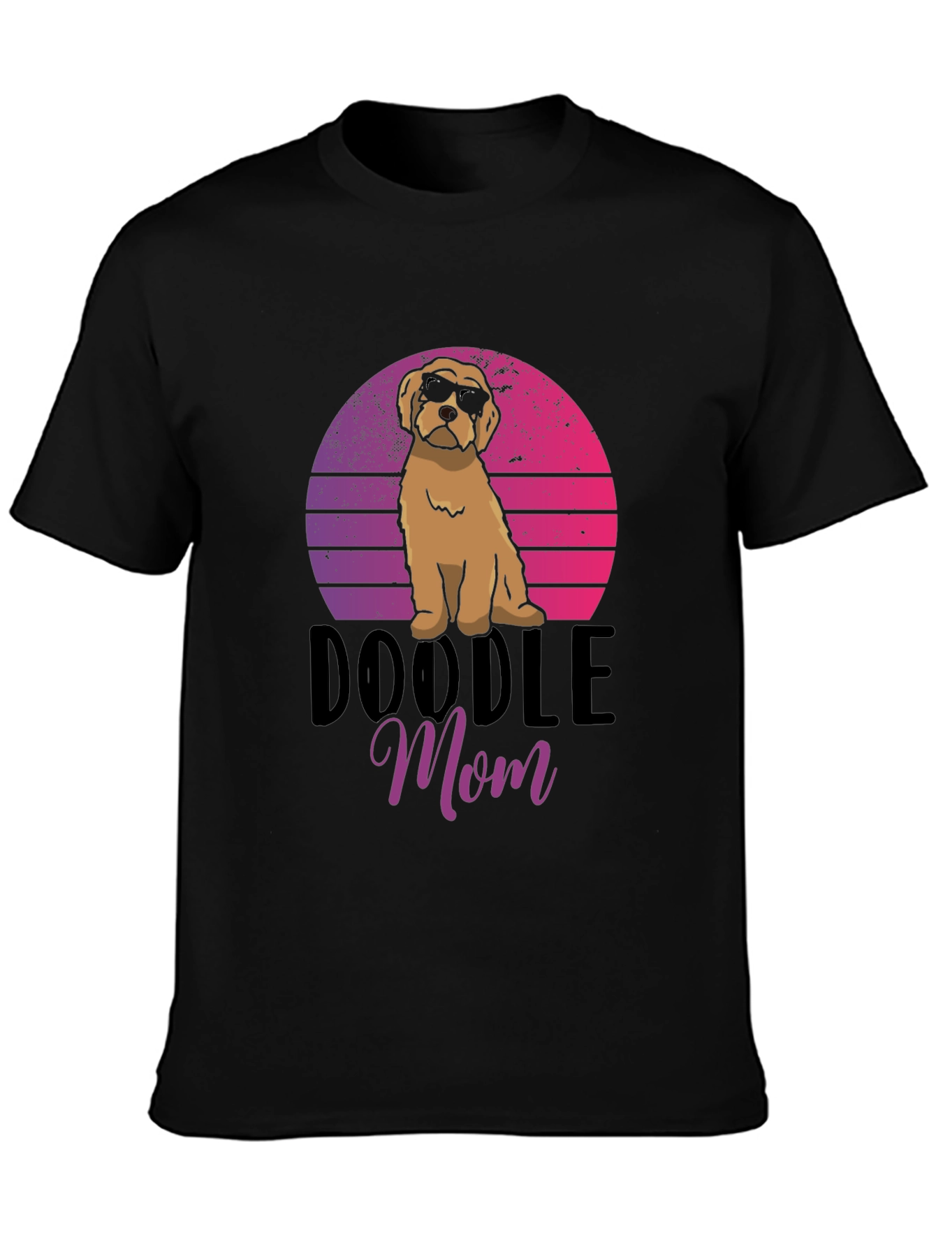 Doodle Mom T-Shirt - Cute Dog Lover Tee