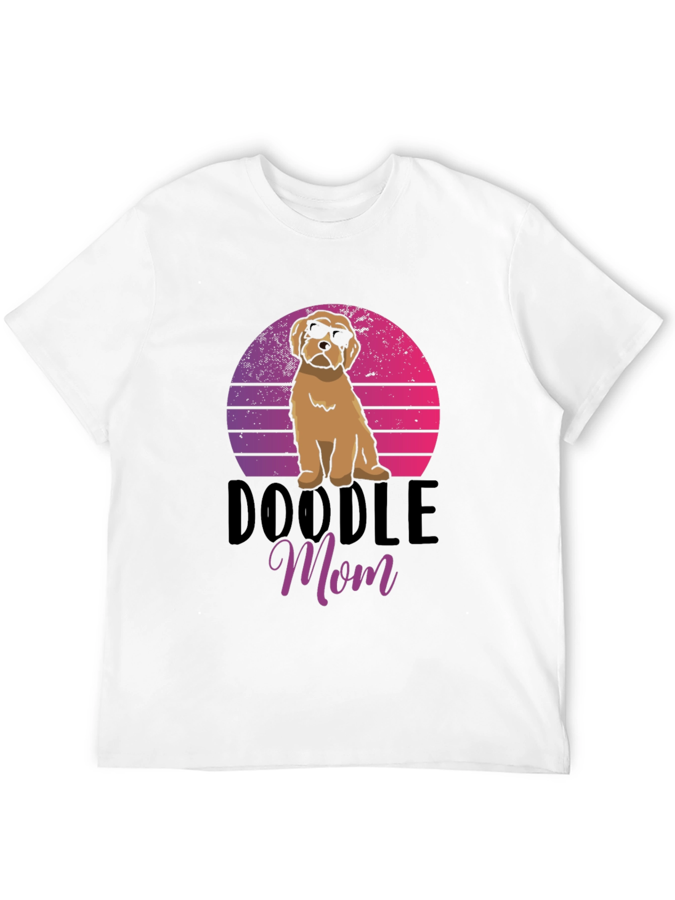 Doodle Mom T-Shirt - Cute Dog Lover Tee