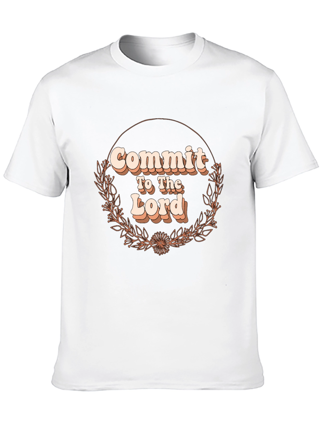 Commit To The Lord T-Shirt