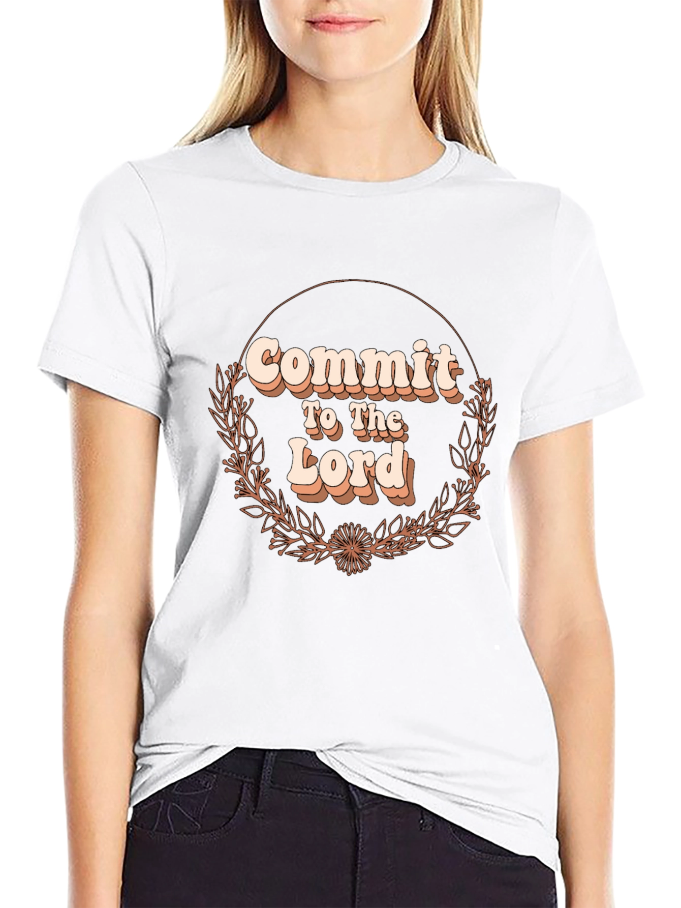Commit To The Lord T-Shirt