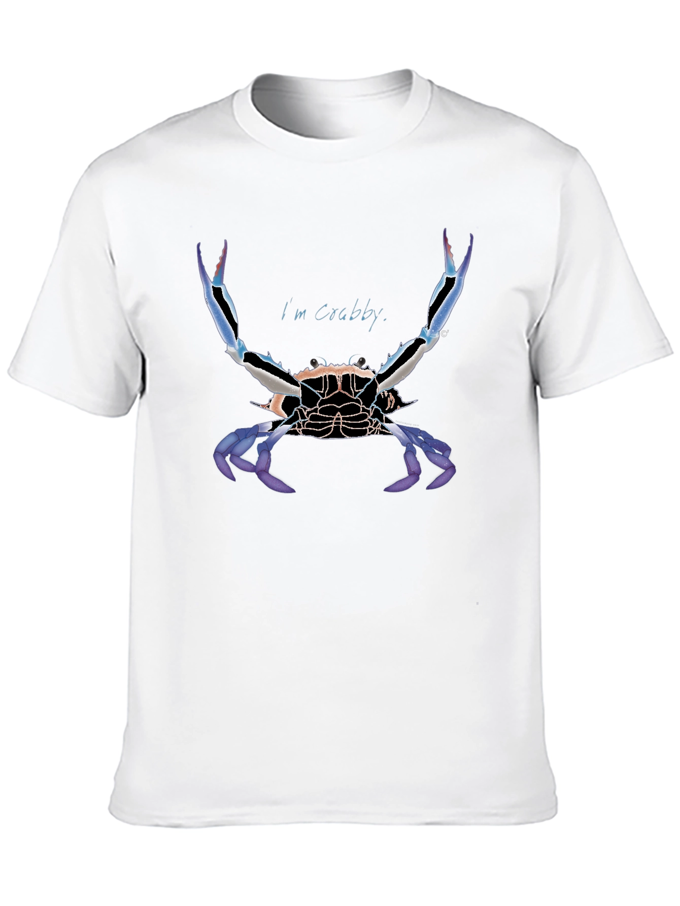Crabby Graphic Tee - Mens Black T-Shirt