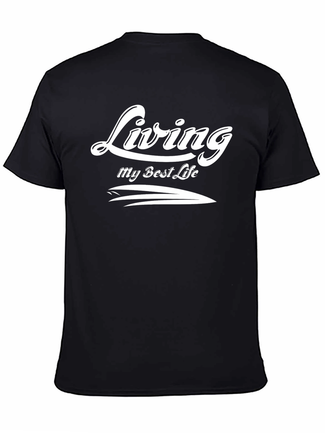 Living My Best Life Graphic T-Shirt
