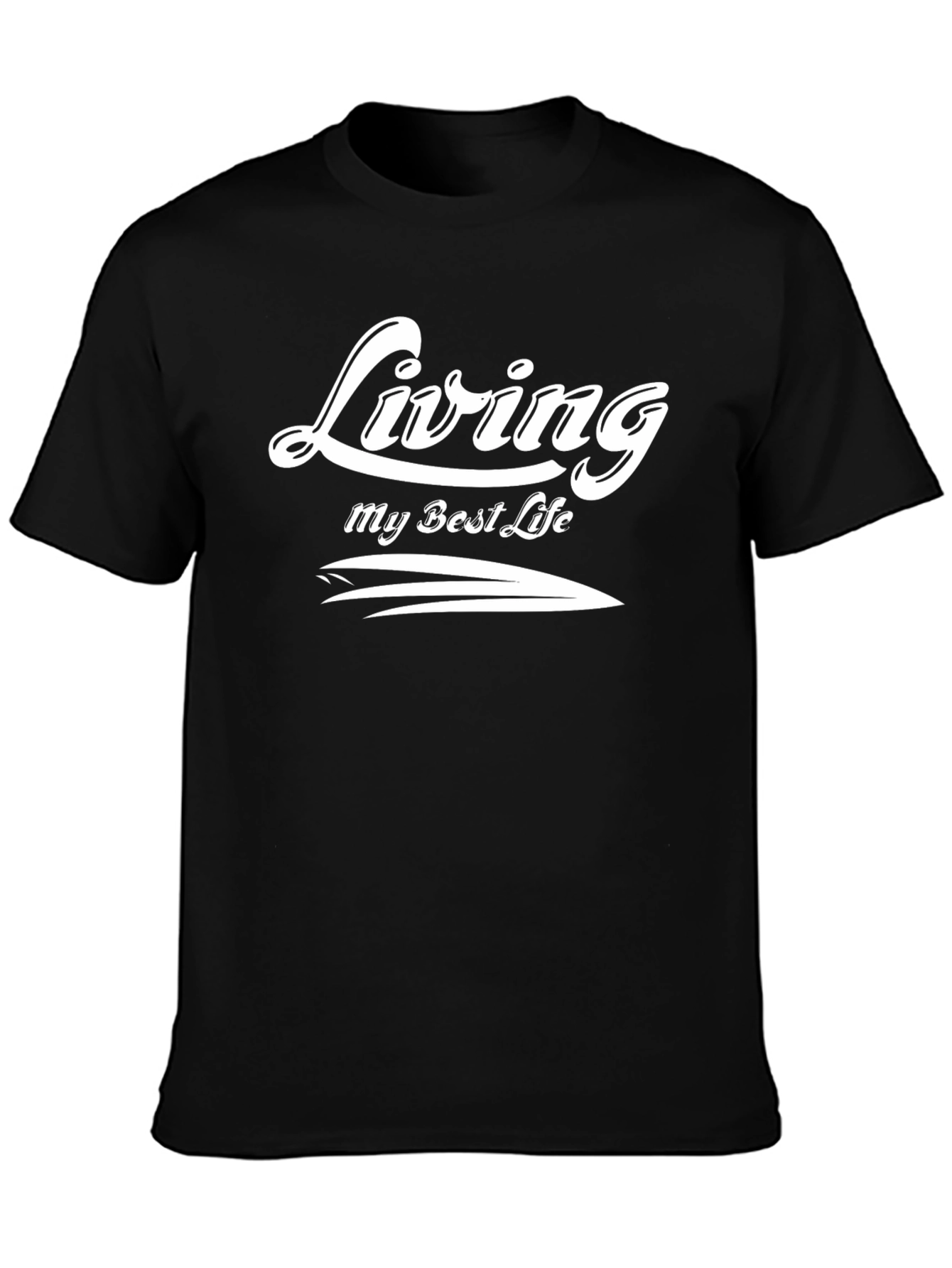Living My Best Life Graphic T-Shirt