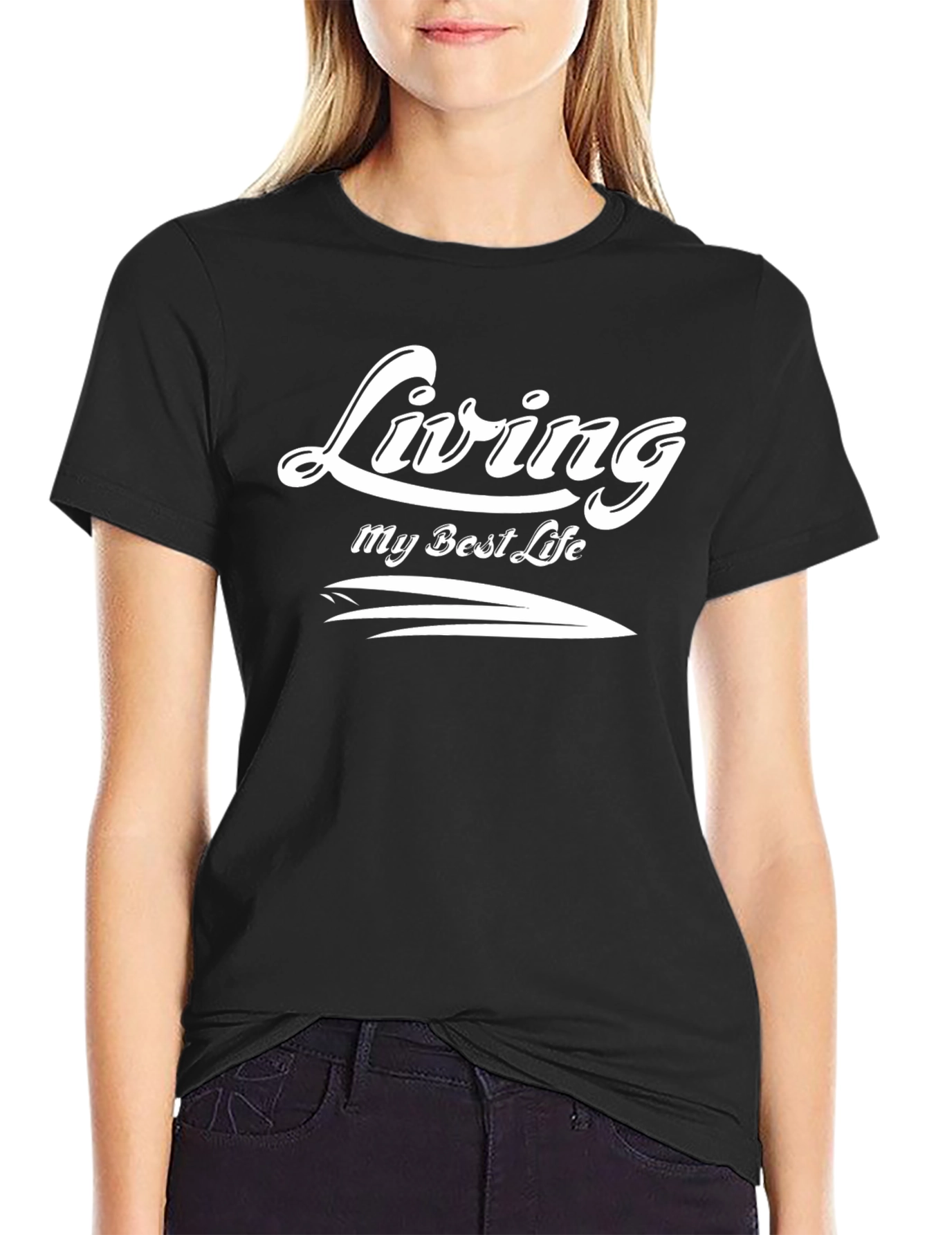 Living My Best Life Graphic T-Shirt