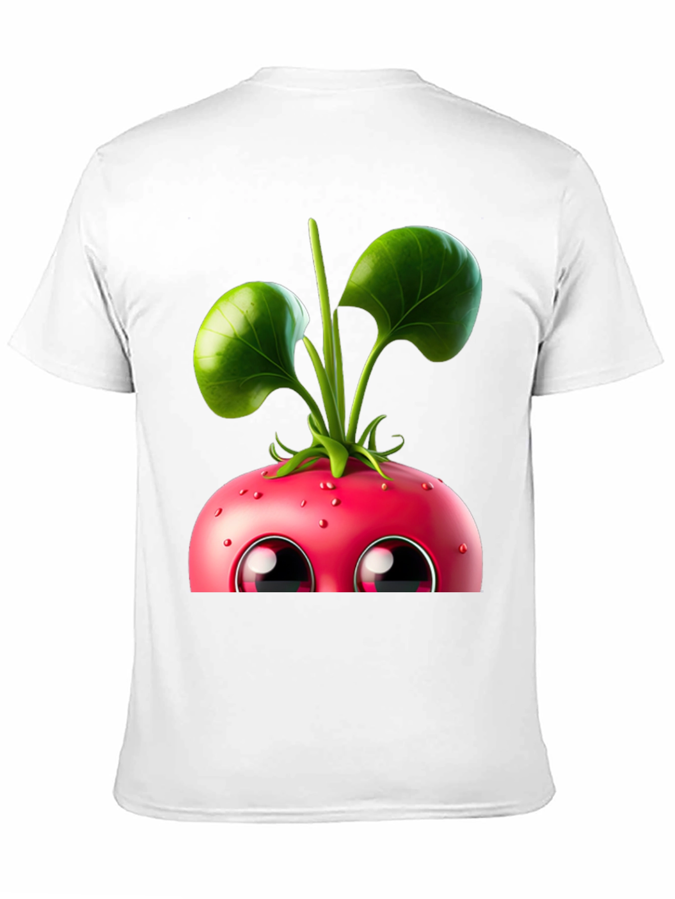 Cute Beet Cartoon Graphic Tee
