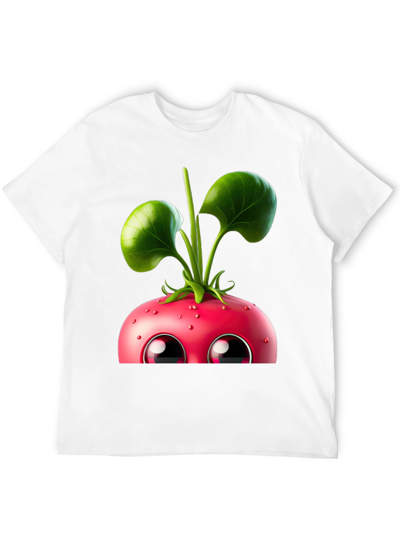 Cute Beet Cartoon Graphic Tee