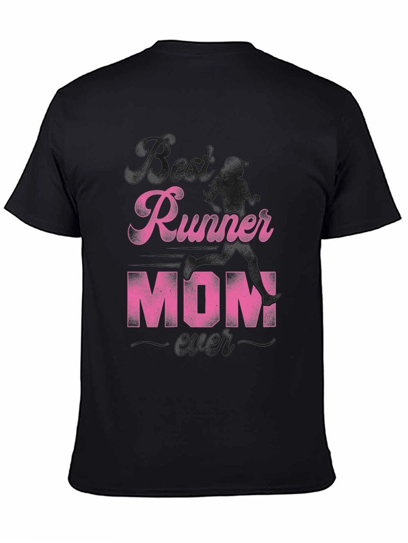 Runner Mom T-Shirt - Pink Graphic Tee