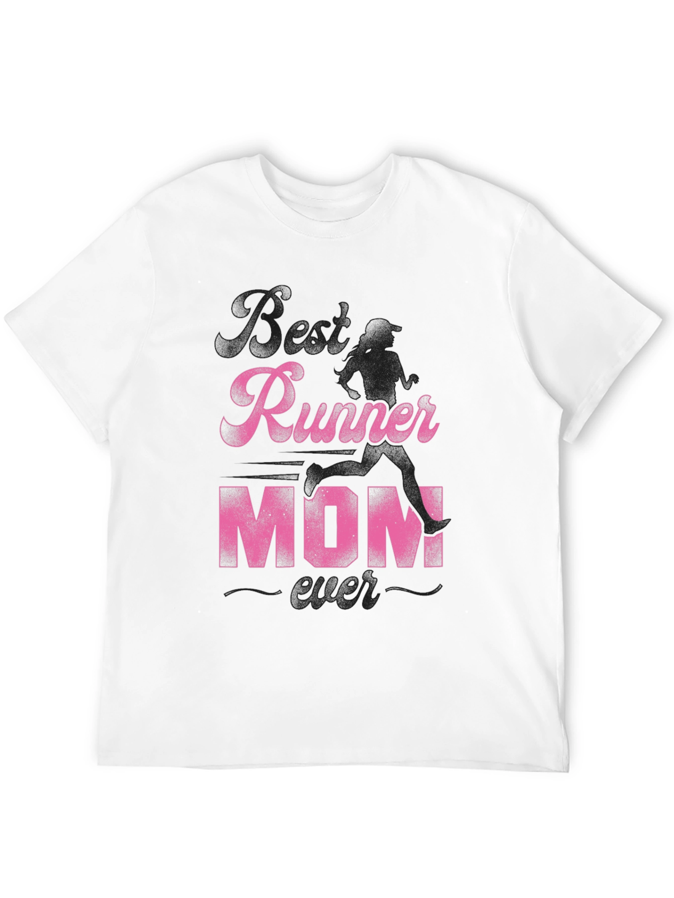 Runner Mom T-Shirt - Pink Graphic Tee