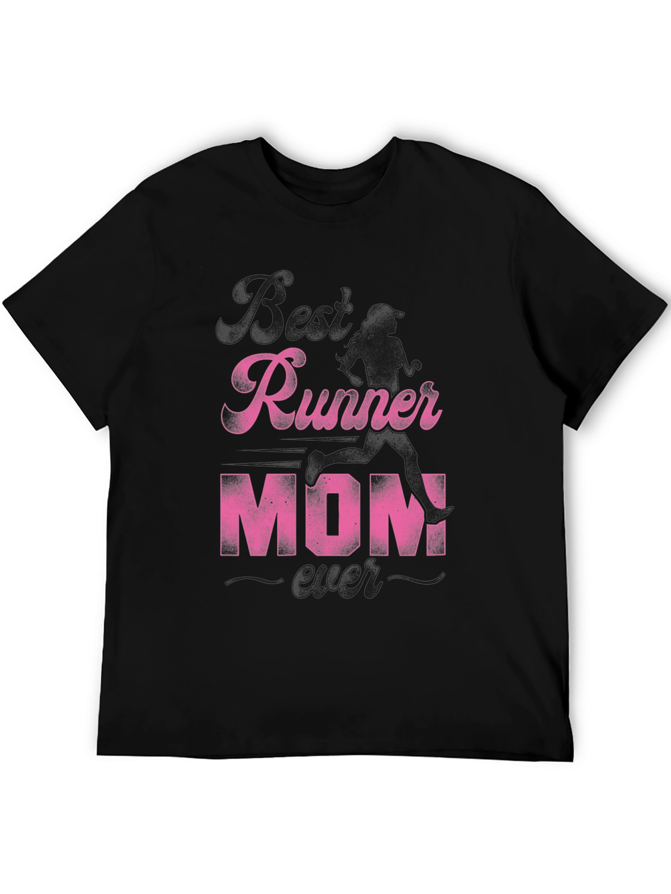 Runner Mom T-Shirt - Pink Graphic Tee