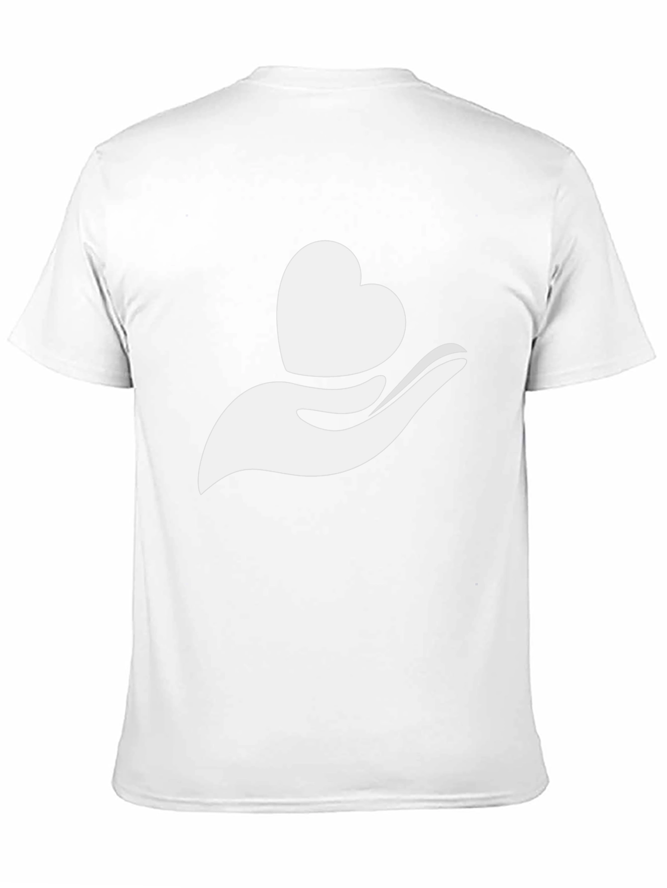 Heart in Hand Graphic T-Shirt