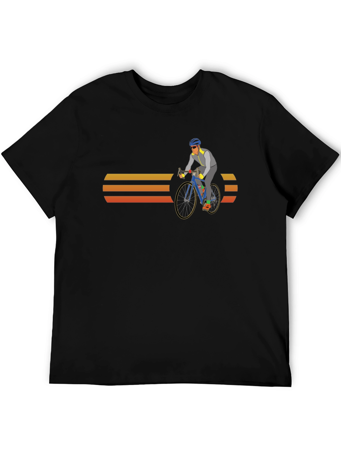Retro Biker Graphic T-Shirt