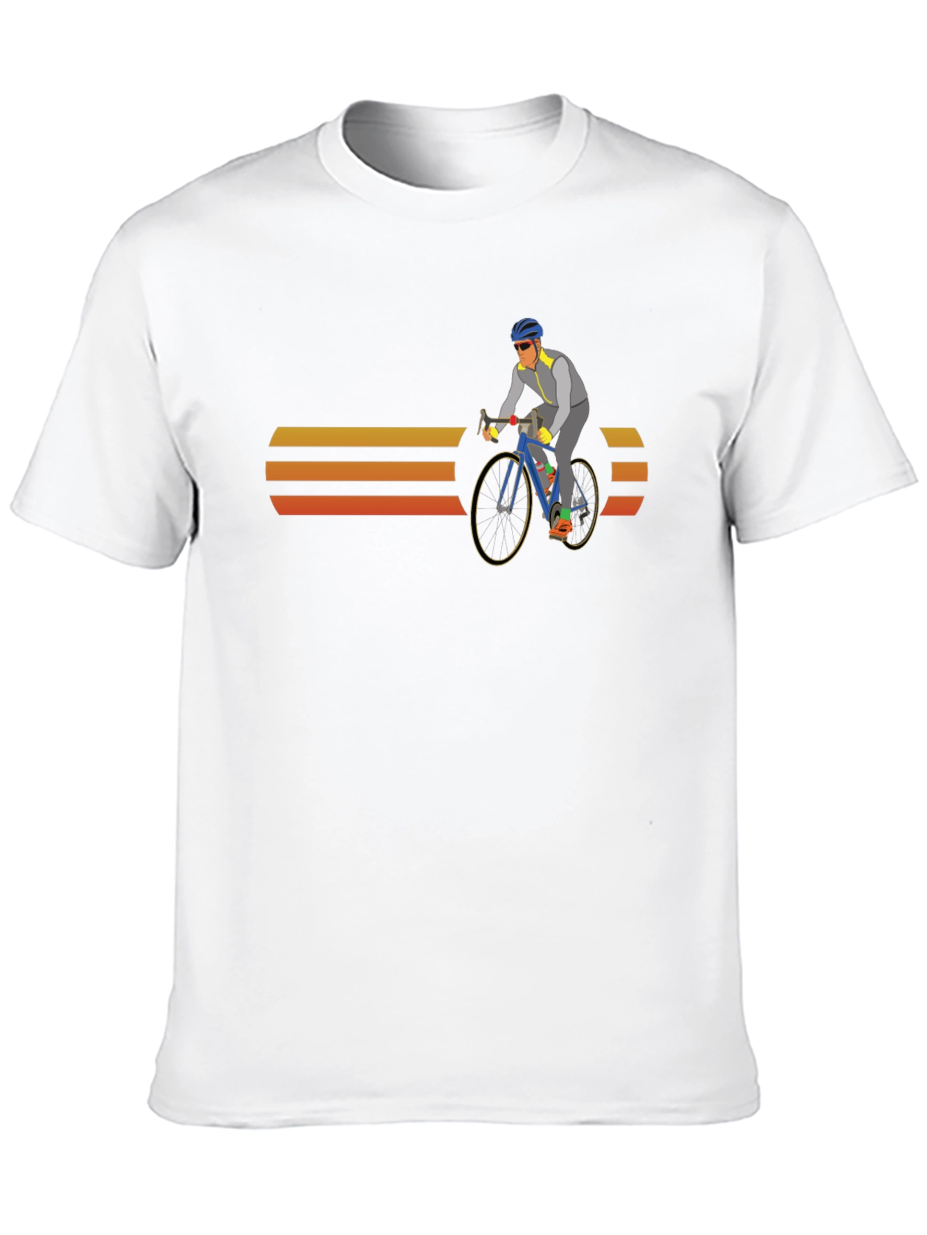 Retro Biker Graphic T-Shirt