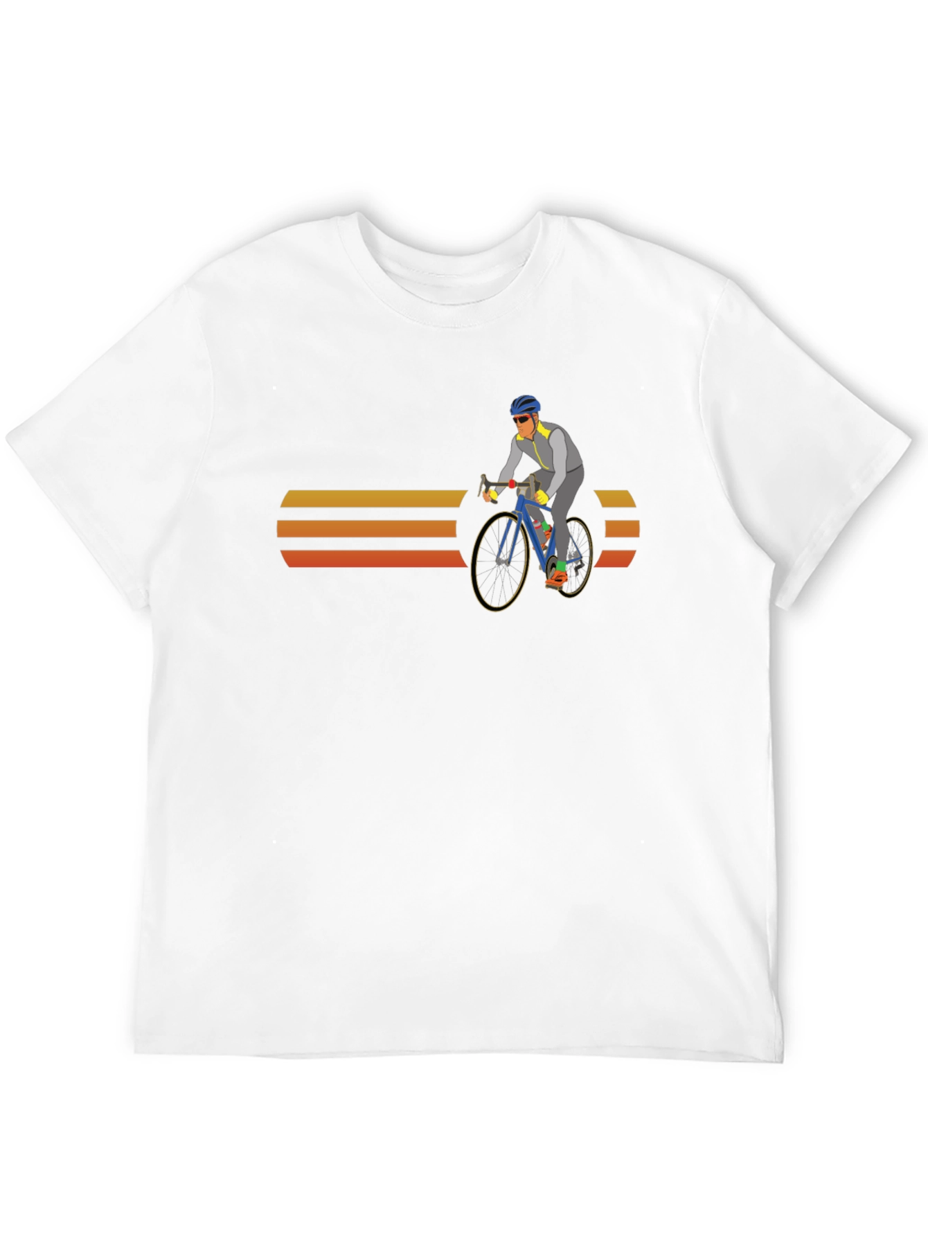 Retro Biker Graphic T-Shirt