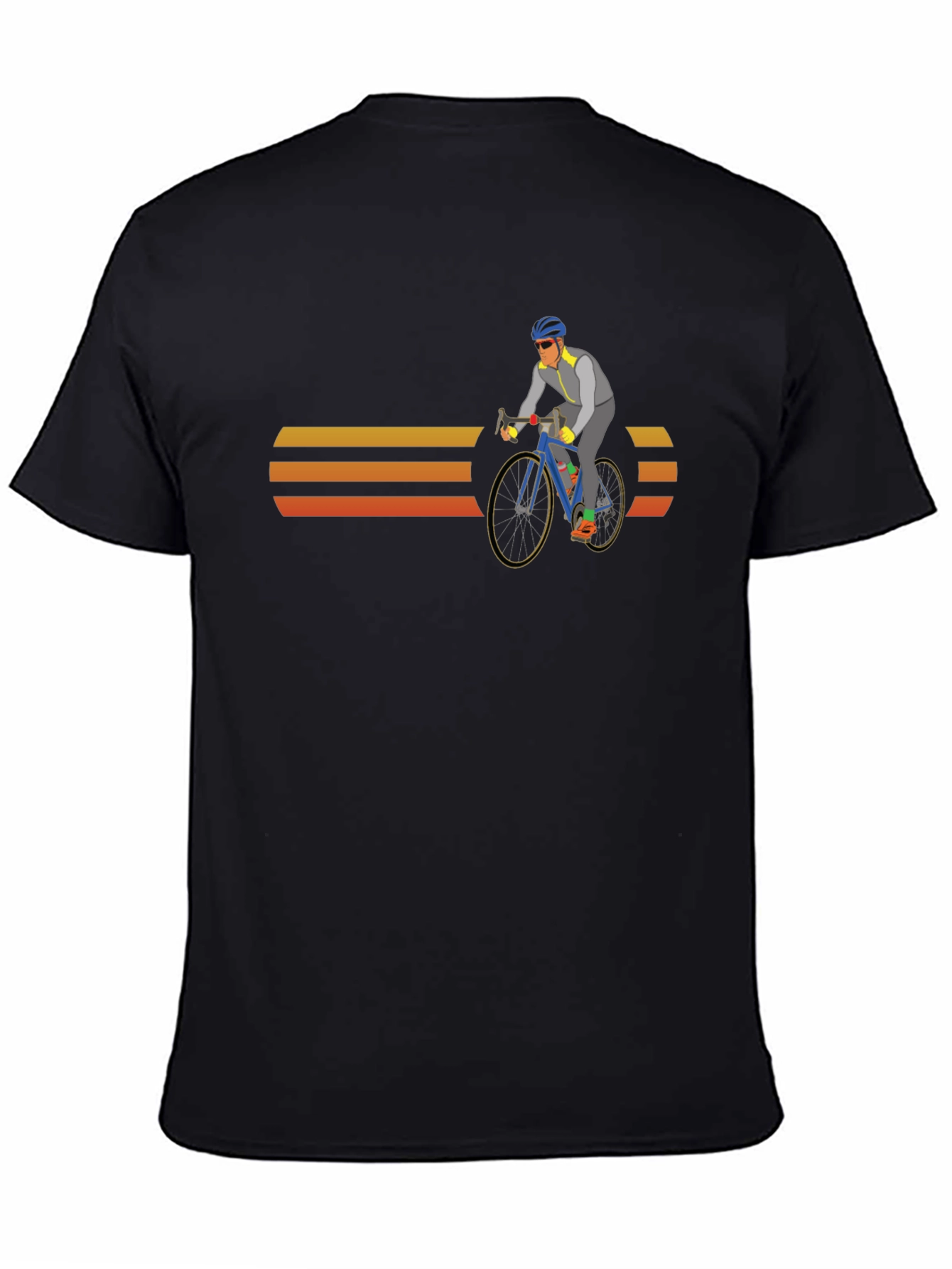 Retro Biker Graphic T-Shirt