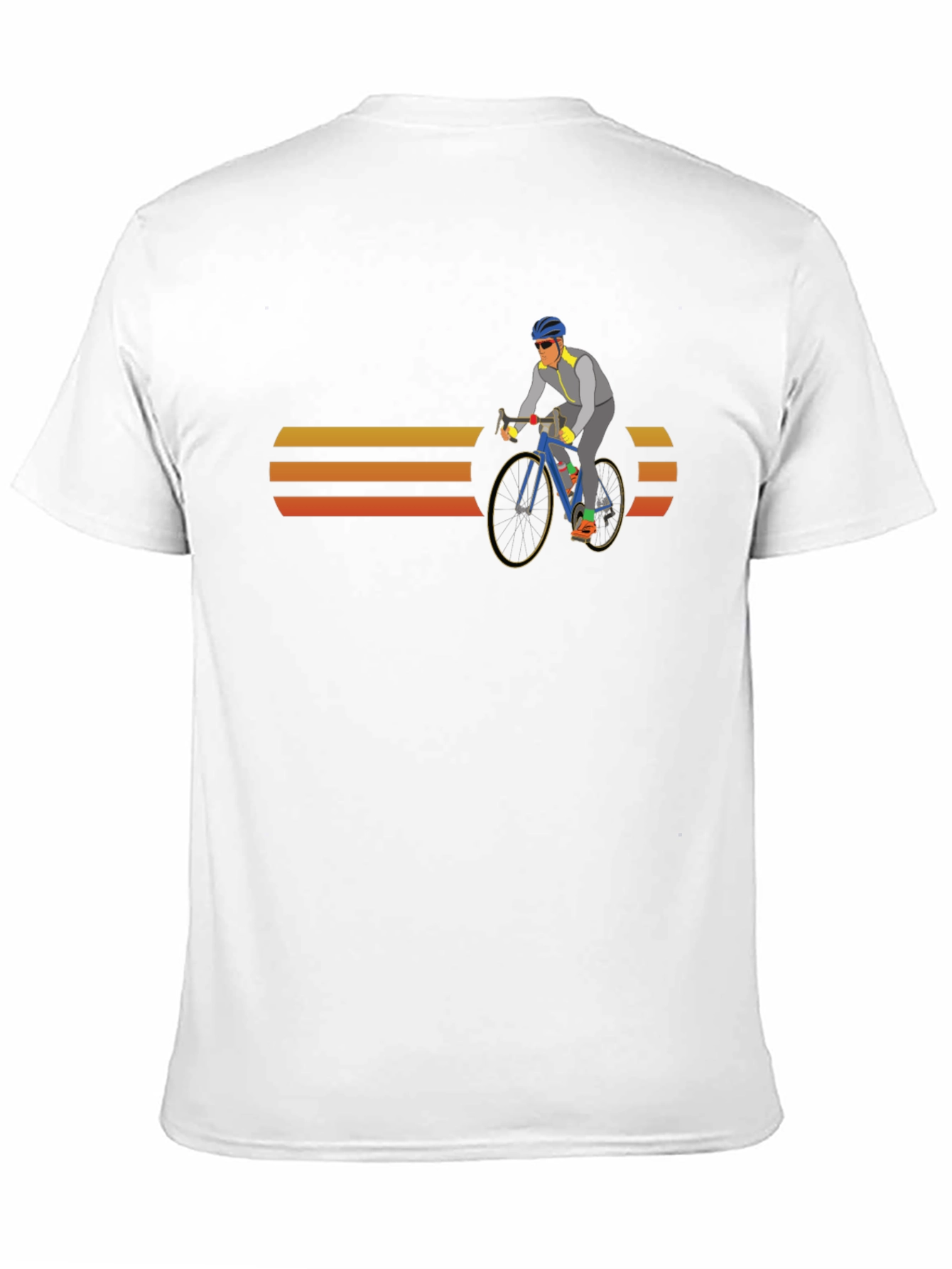 Retro Biker Graphic T-Shirt