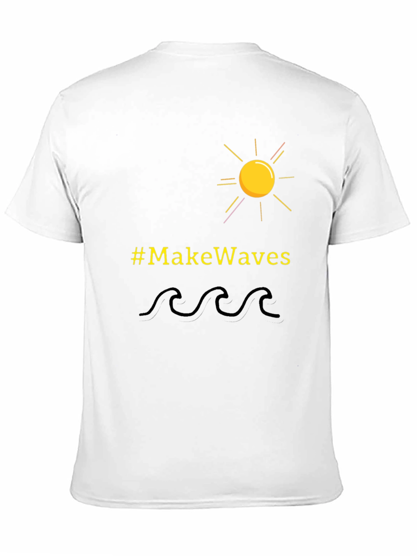 Make Waves T-Shirt: Sun Sea and Style