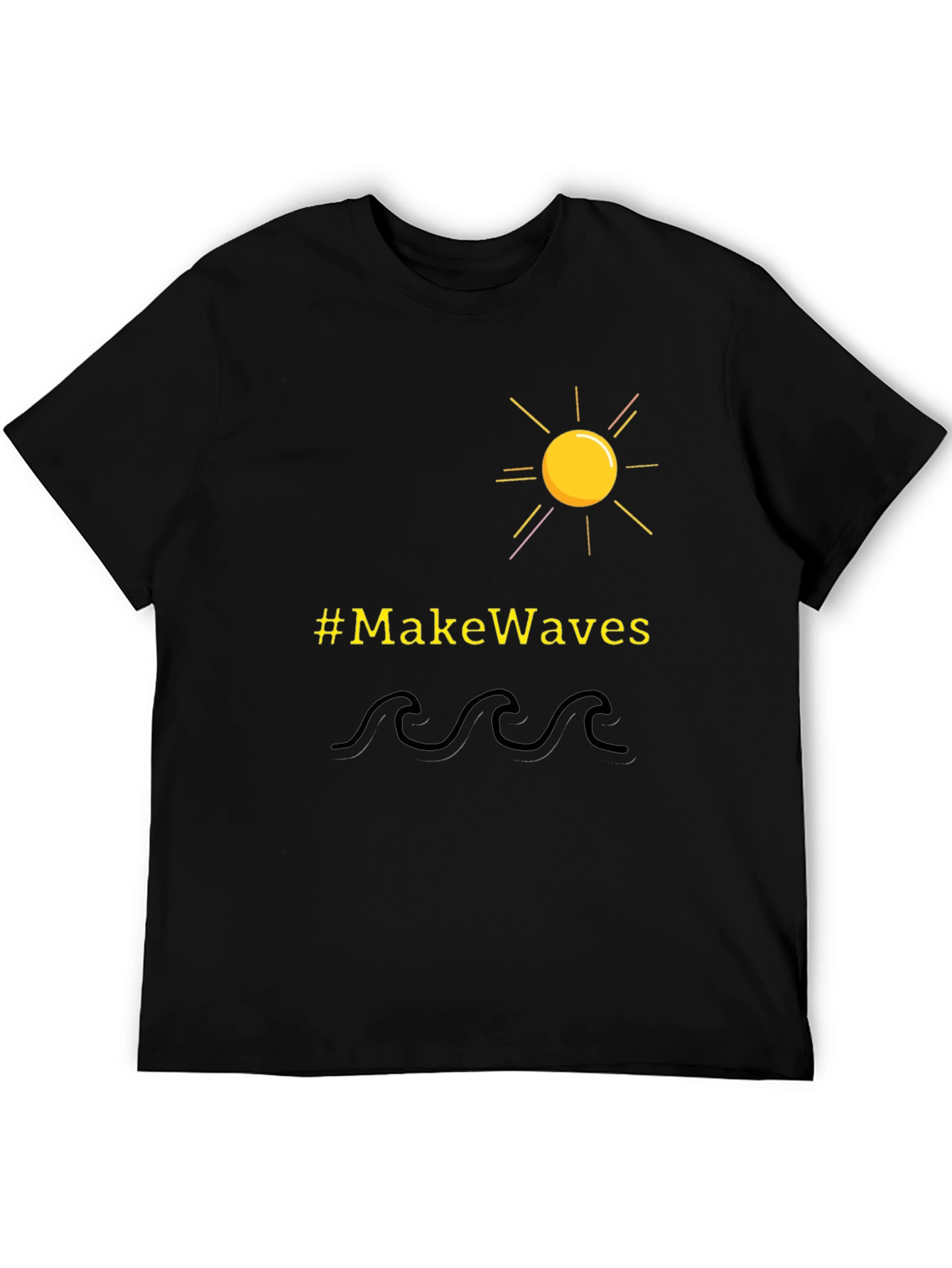 Make Waves T-Shirt: Sun Sea and Style