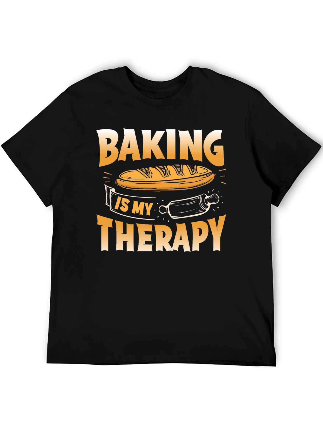 Baking Is My Therapy T-Shirt