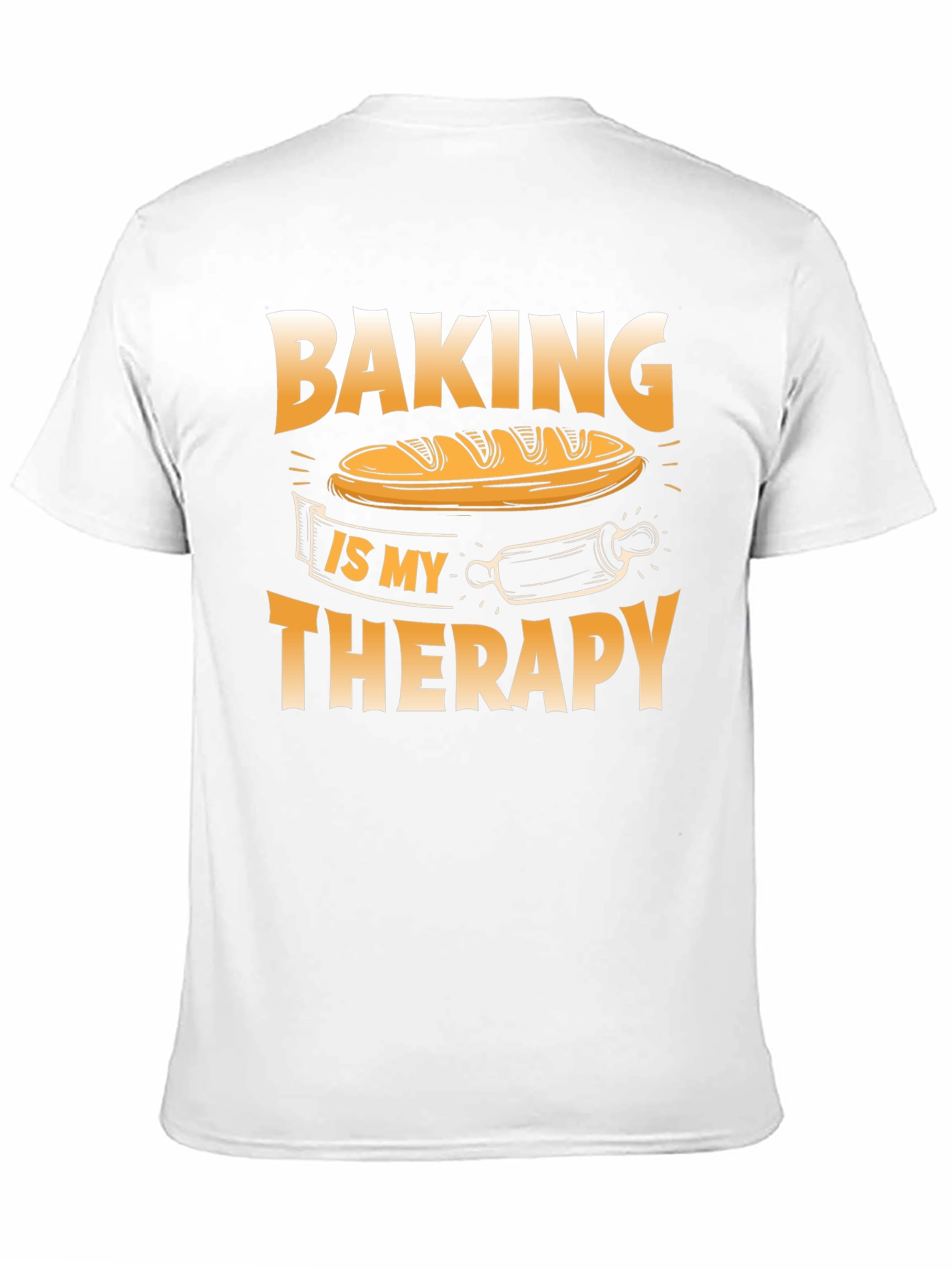 Baking Is My Therapy T-Shirt