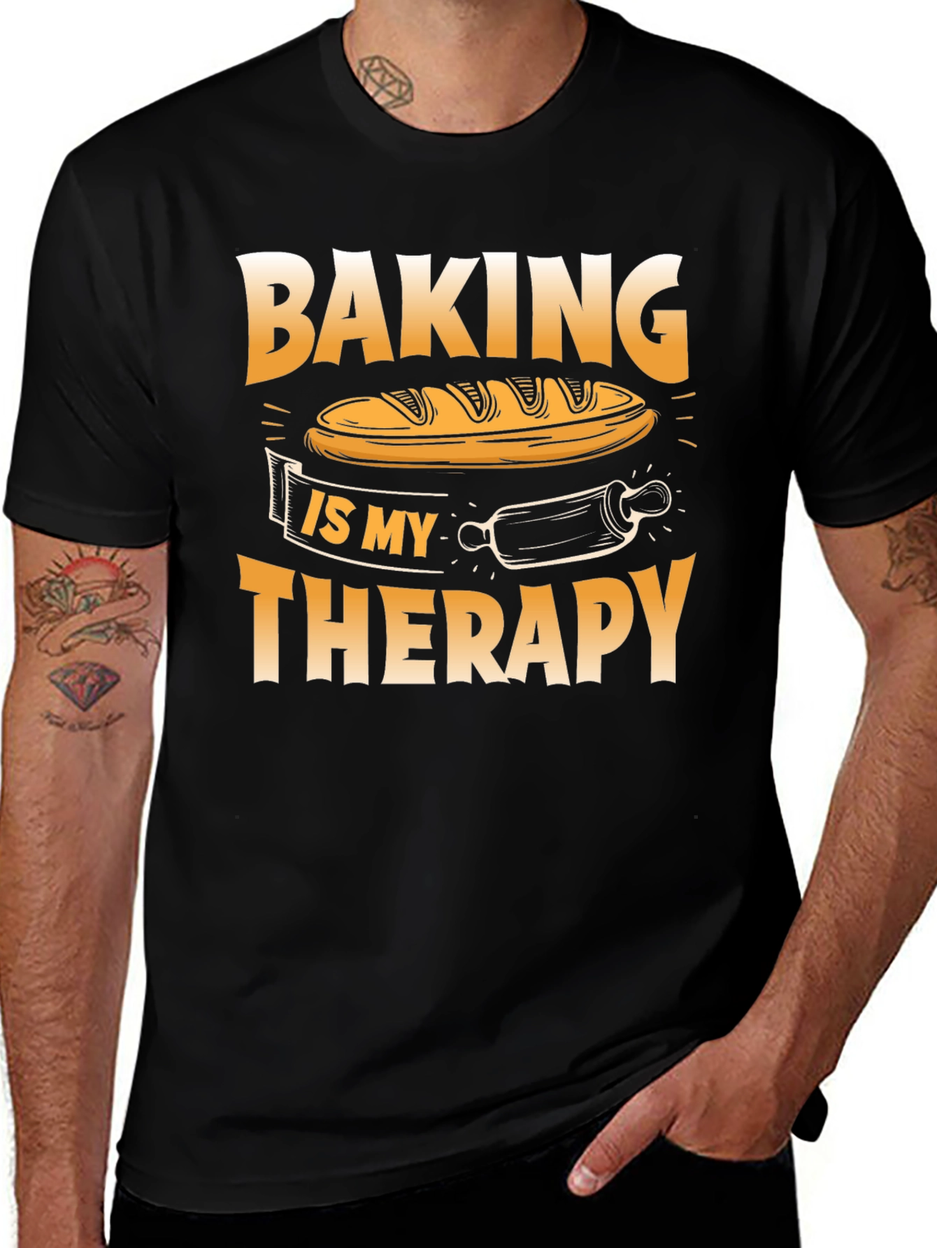 Baking Is My Therapy T-Shirt